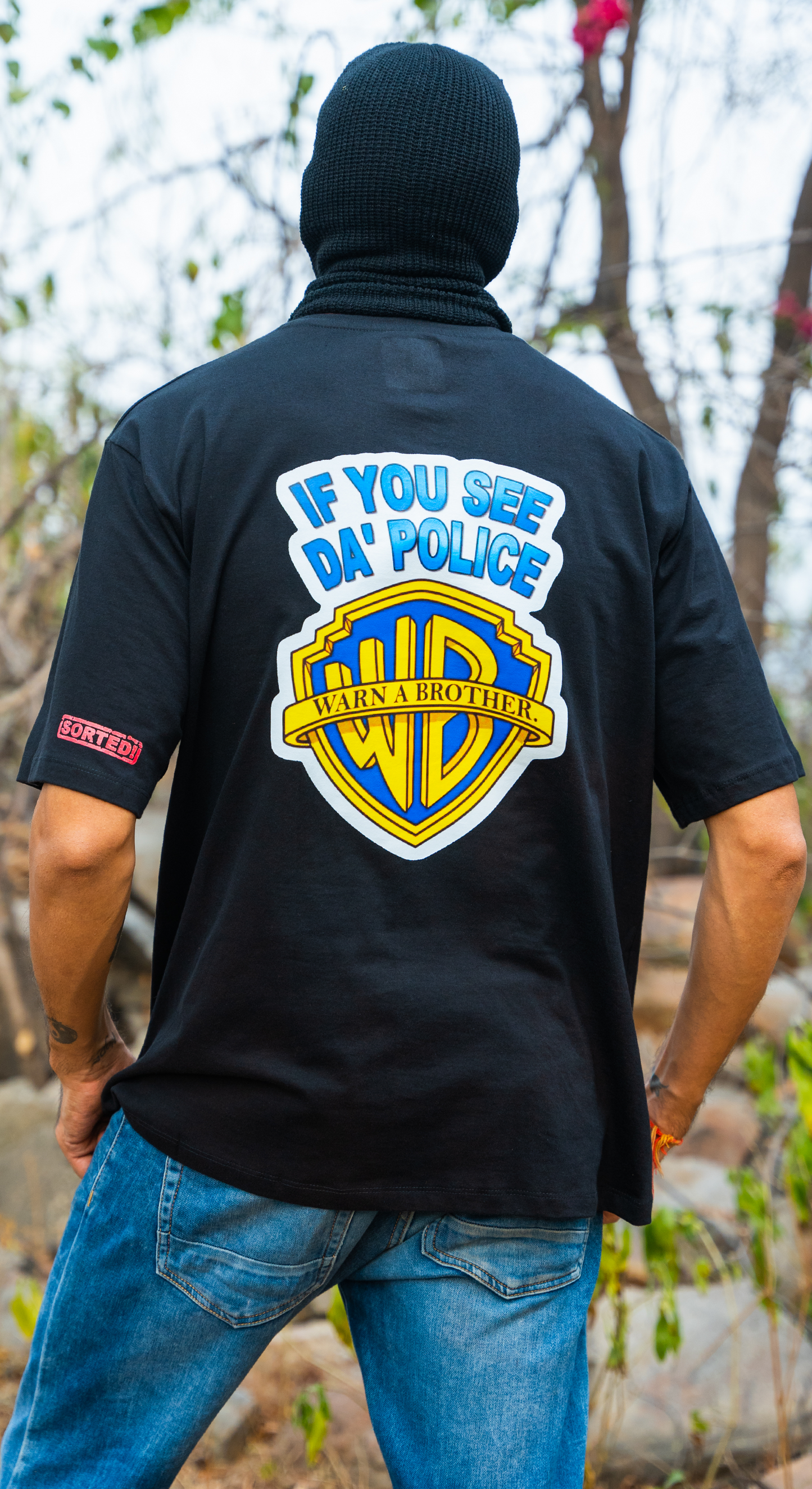 JUST HIT IT T-SHIRT