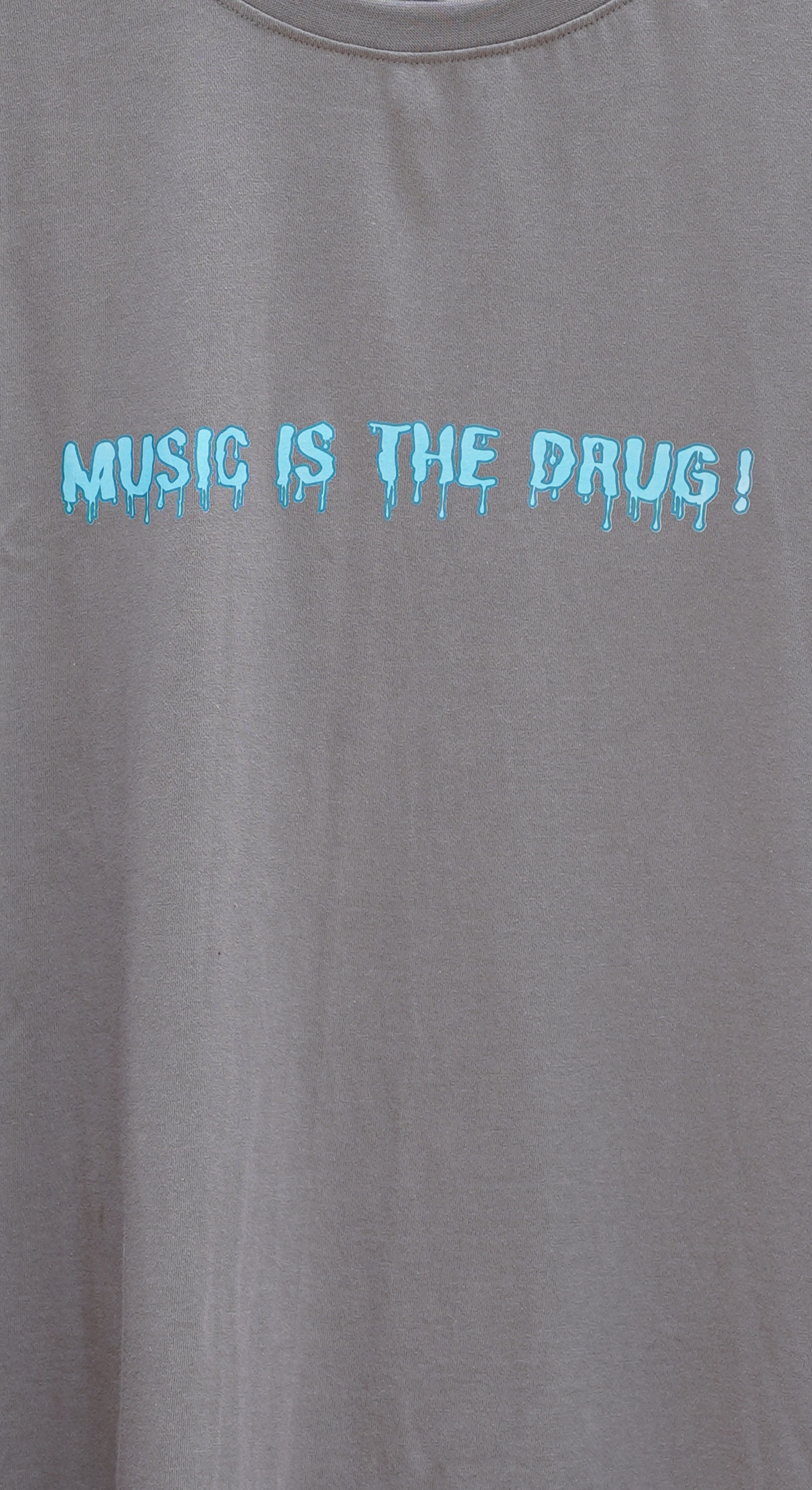 MUSIC IS THE DRUG T-SHIRT