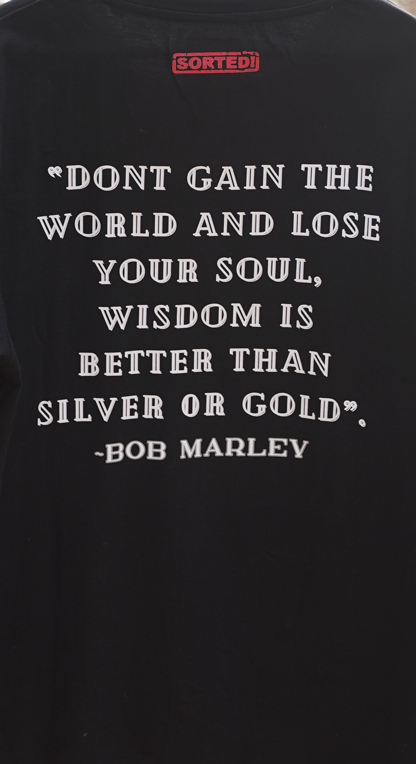 BOB MARLEY T-SHIRT