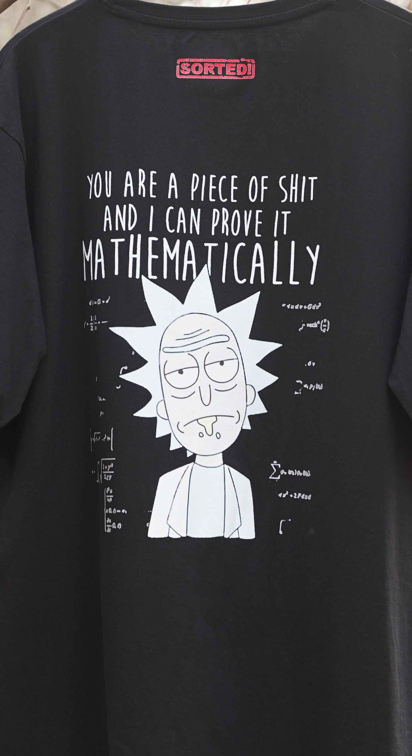 JUST RICK IT T-SHIRT