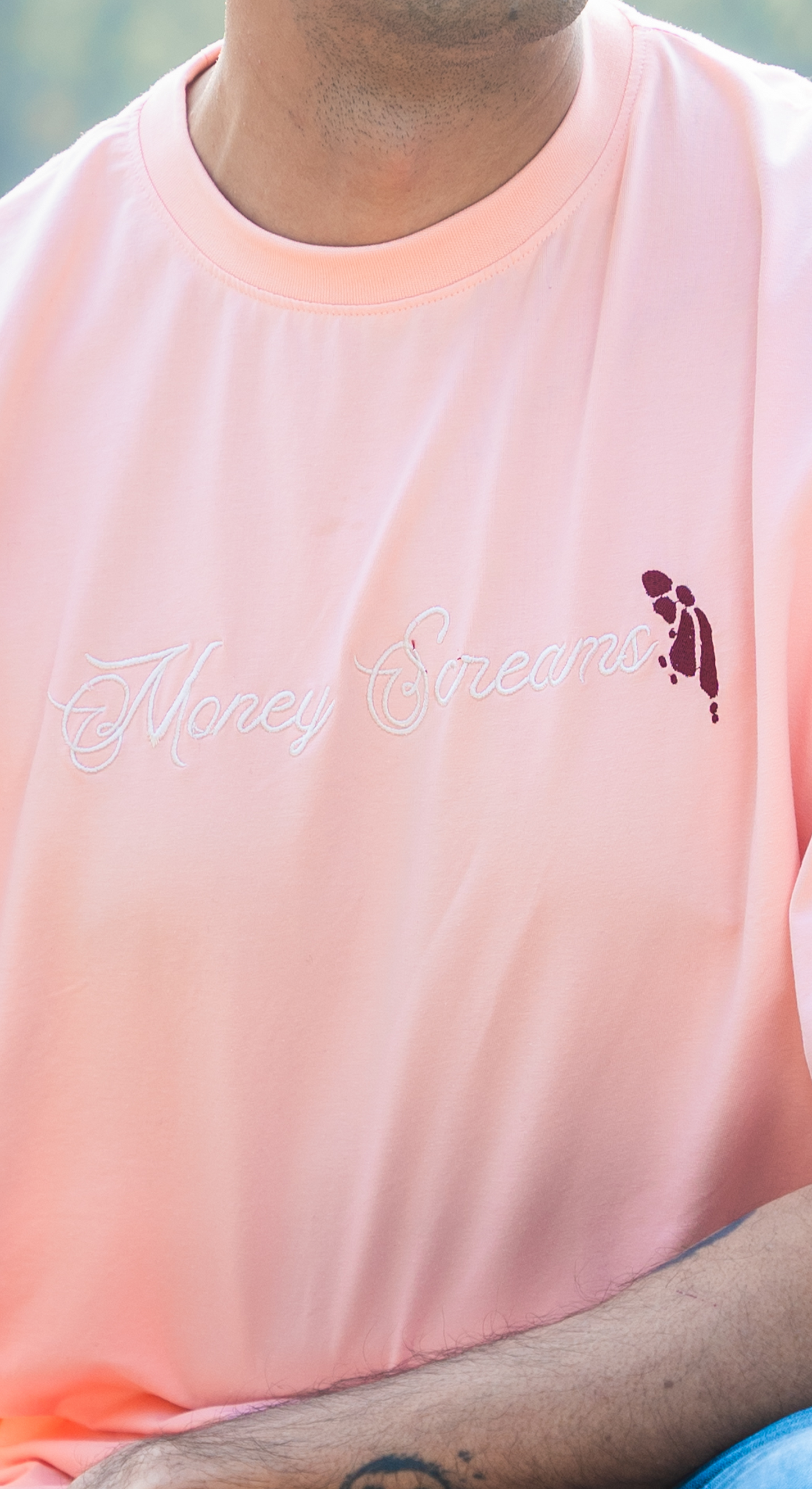 MONEY SCREAMS T-SHIRT