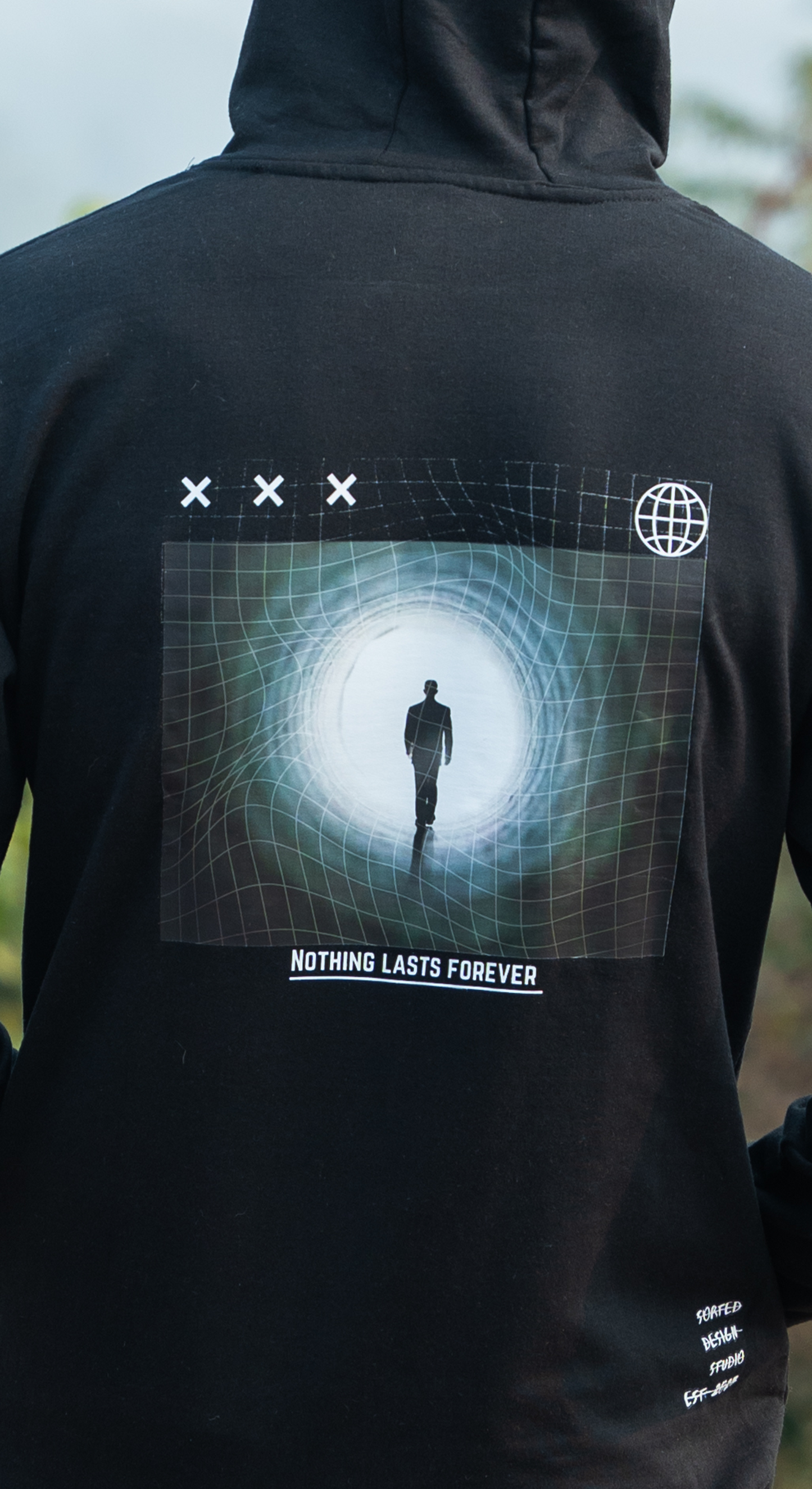 FOREVER IS A MYTH HOODIE