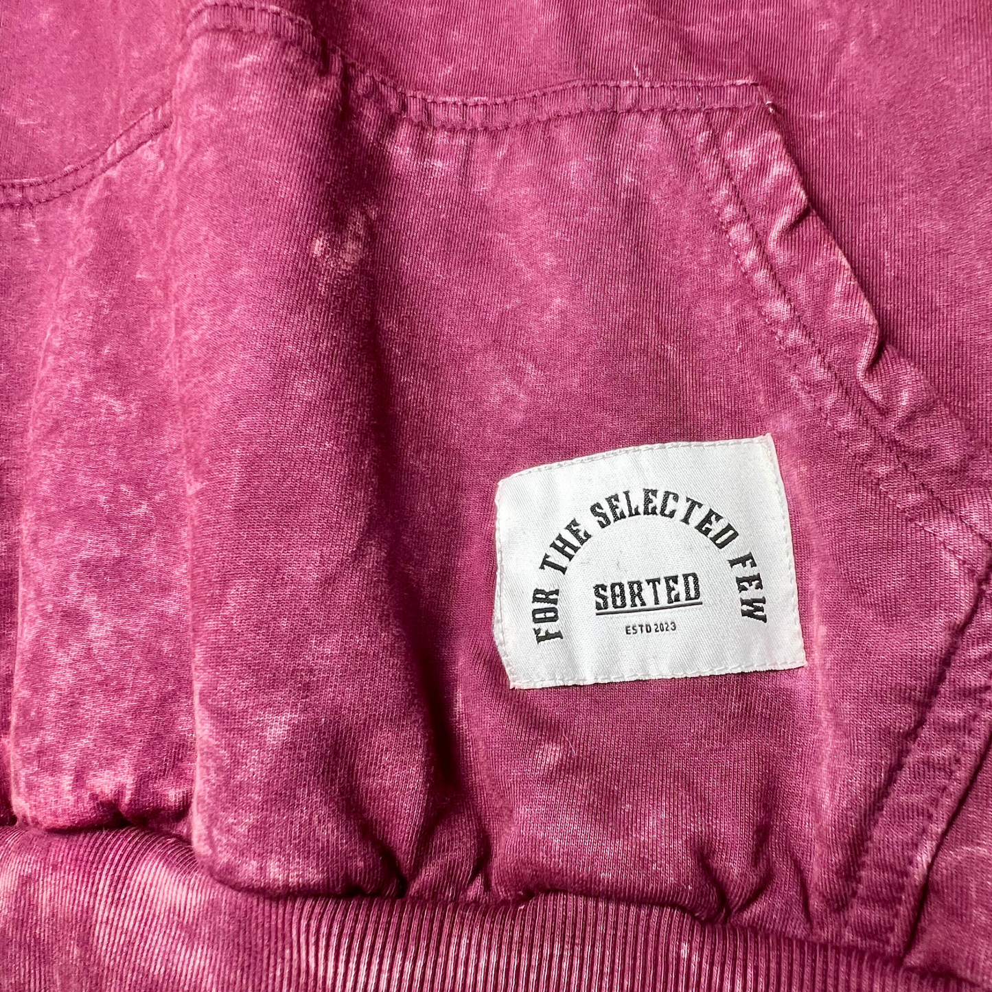 BIG DREAMS HOODIE ACID WASHED