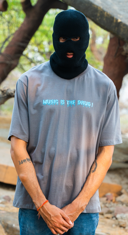 MUSIC IS THE DRUG T-SHIRT