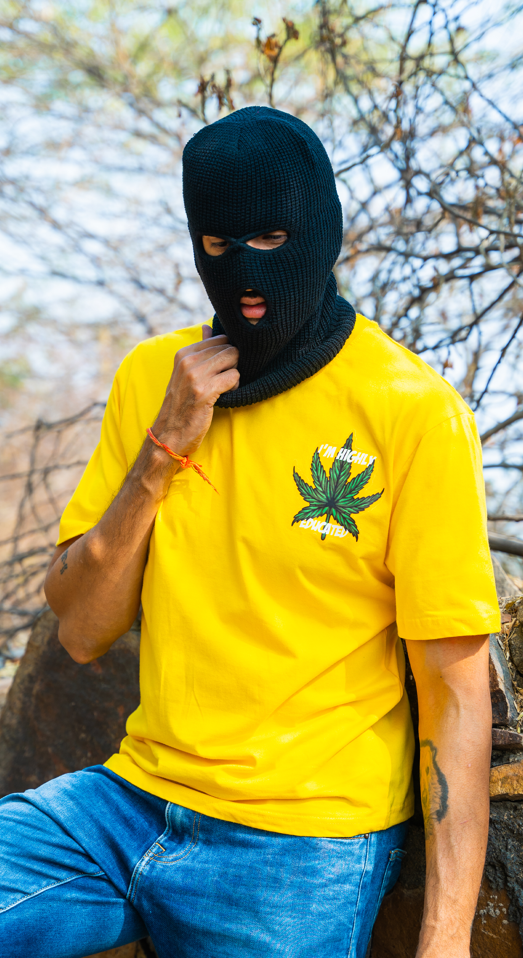 HIGHLY EDUCATED T-SHIRT