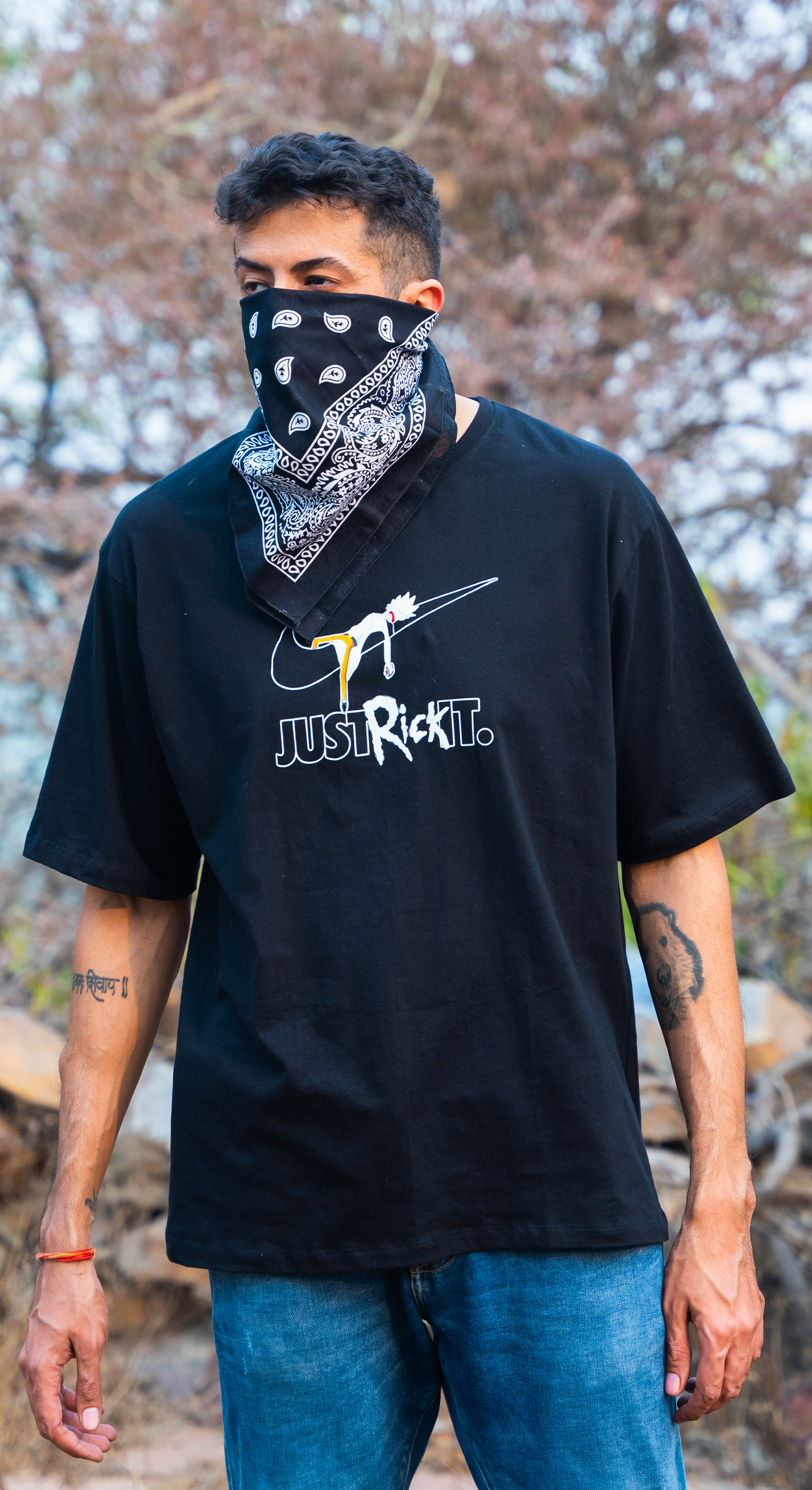 JUST RICK IT T-SHIRT