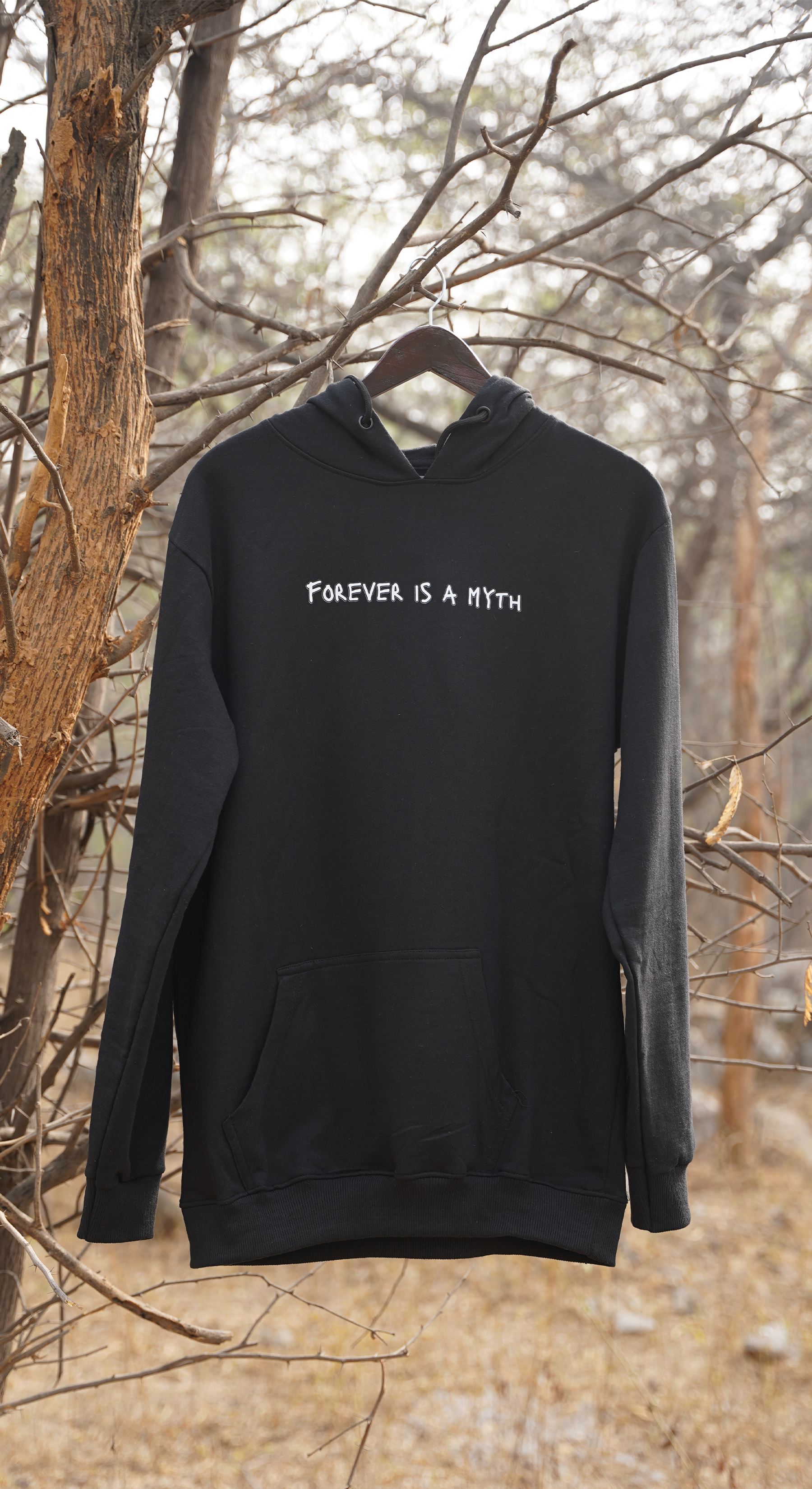 FOREVER IS A MYTH HOODIE