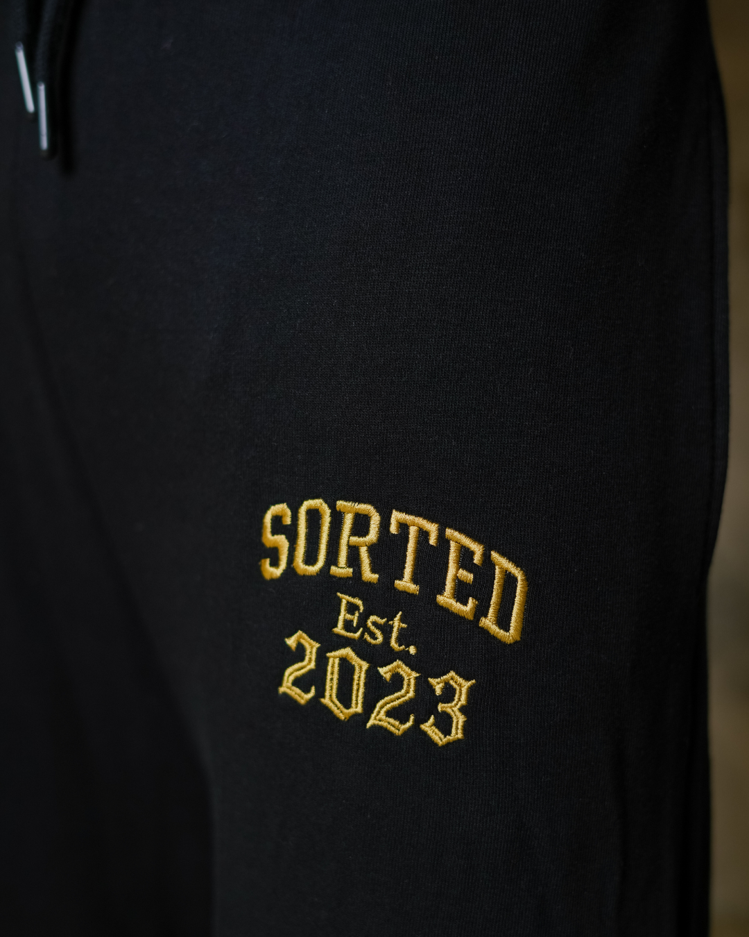 SORTED LOGO SWEATPANTS