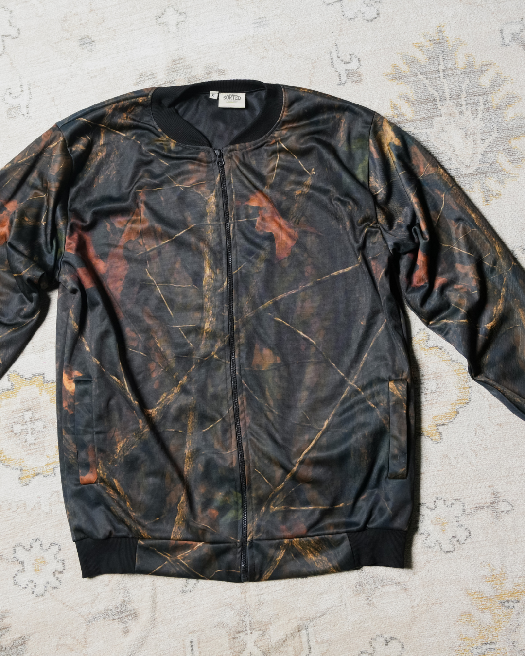 REAL TREE CAMO BOMBER