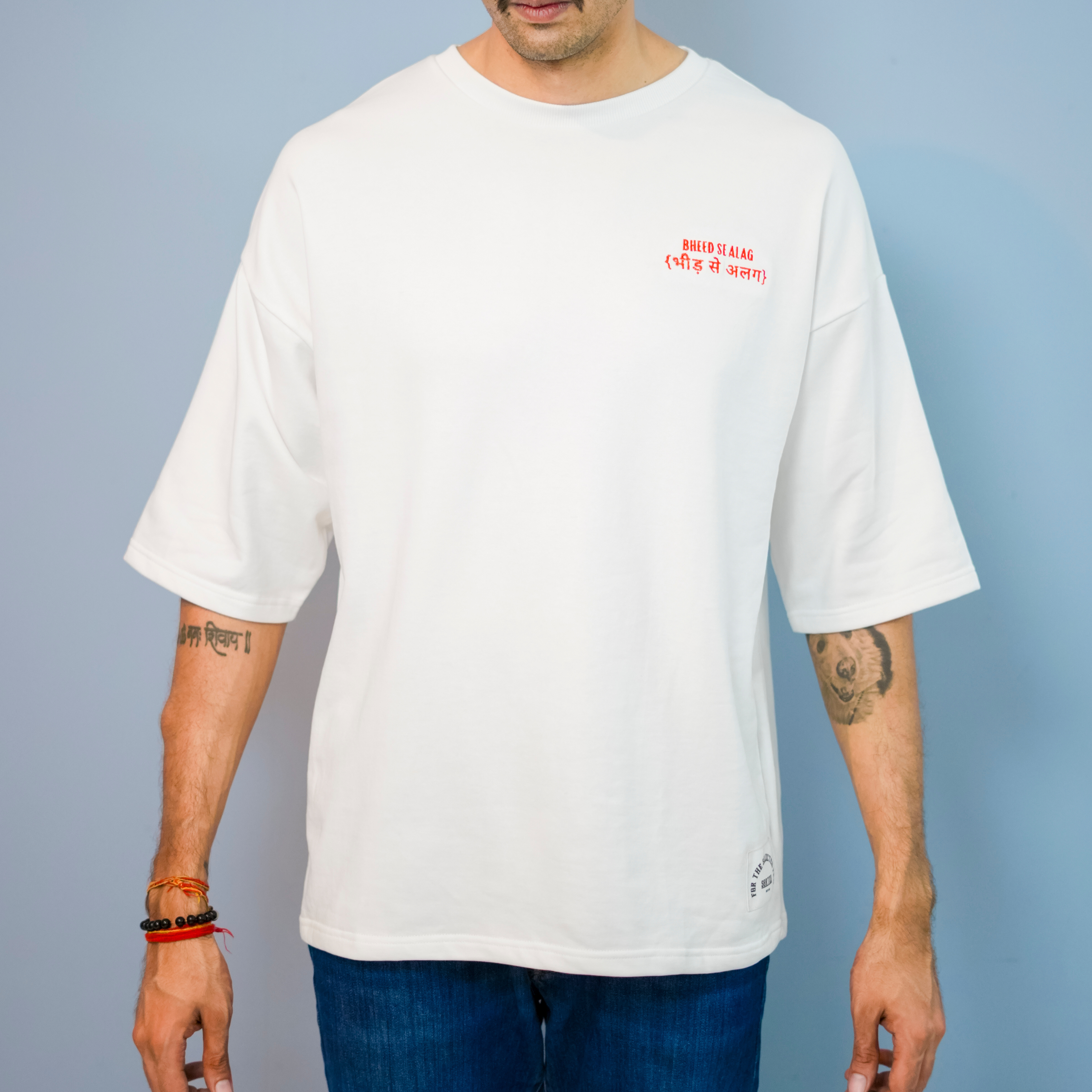 BHEED SE ALAG T- SHIRT