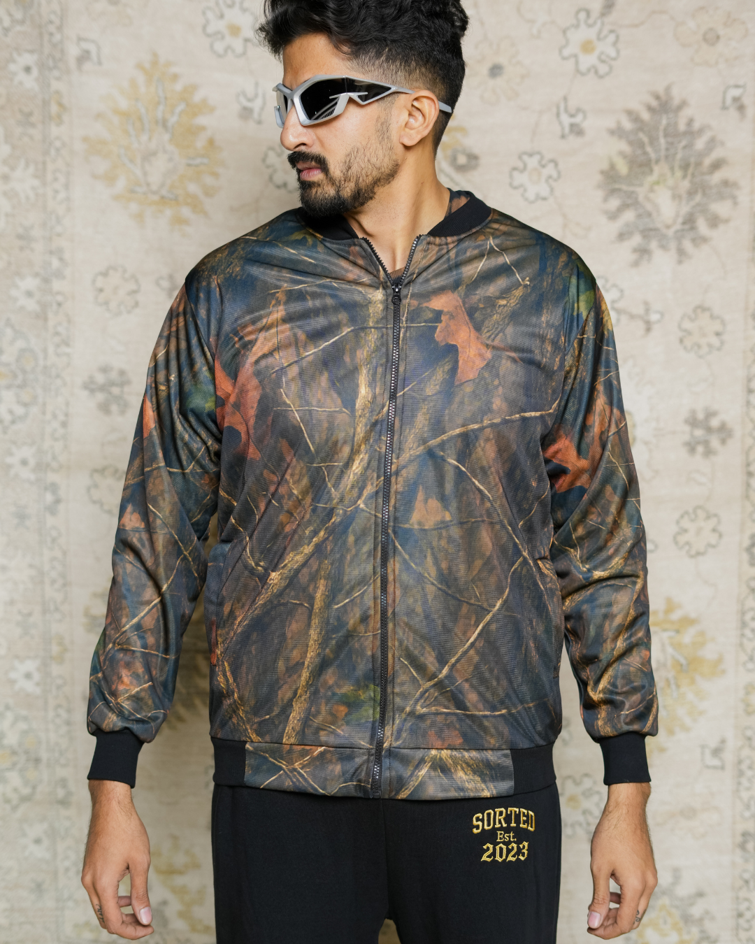 REAL TREE CAMO BOMBER