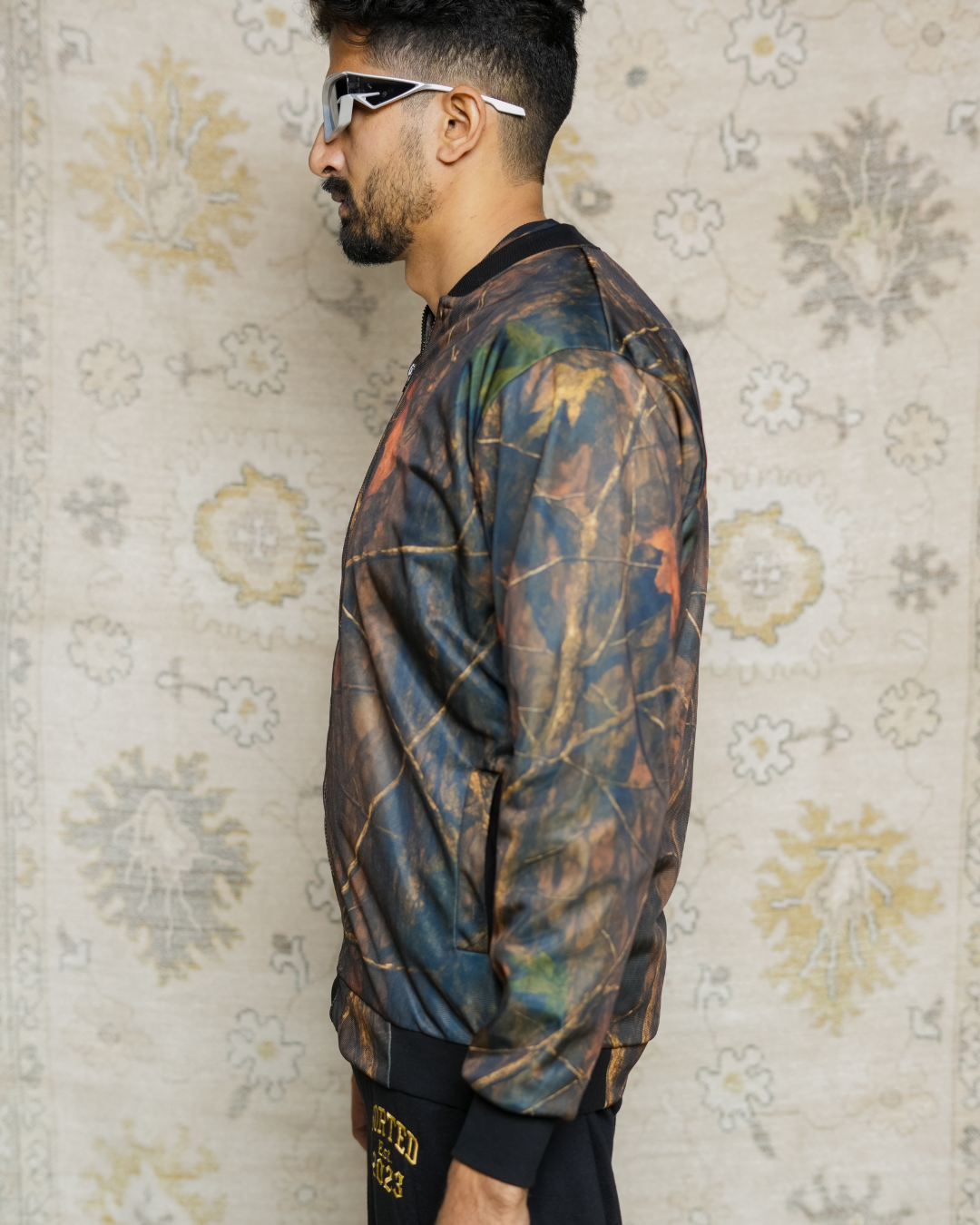 REAL TREE CAMO BOMBER
