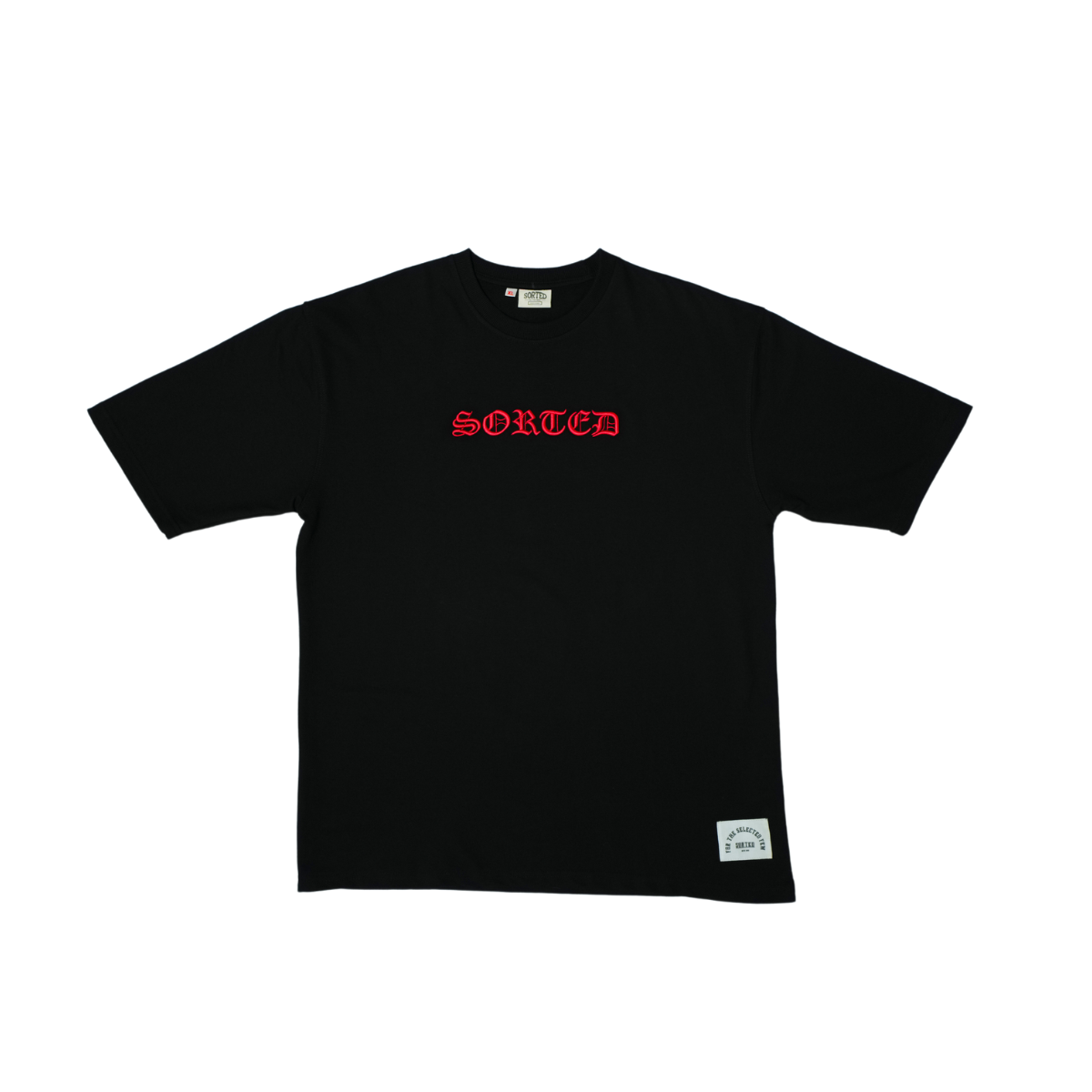 LOGO PUFF EMBROIDERED T- SHIRT