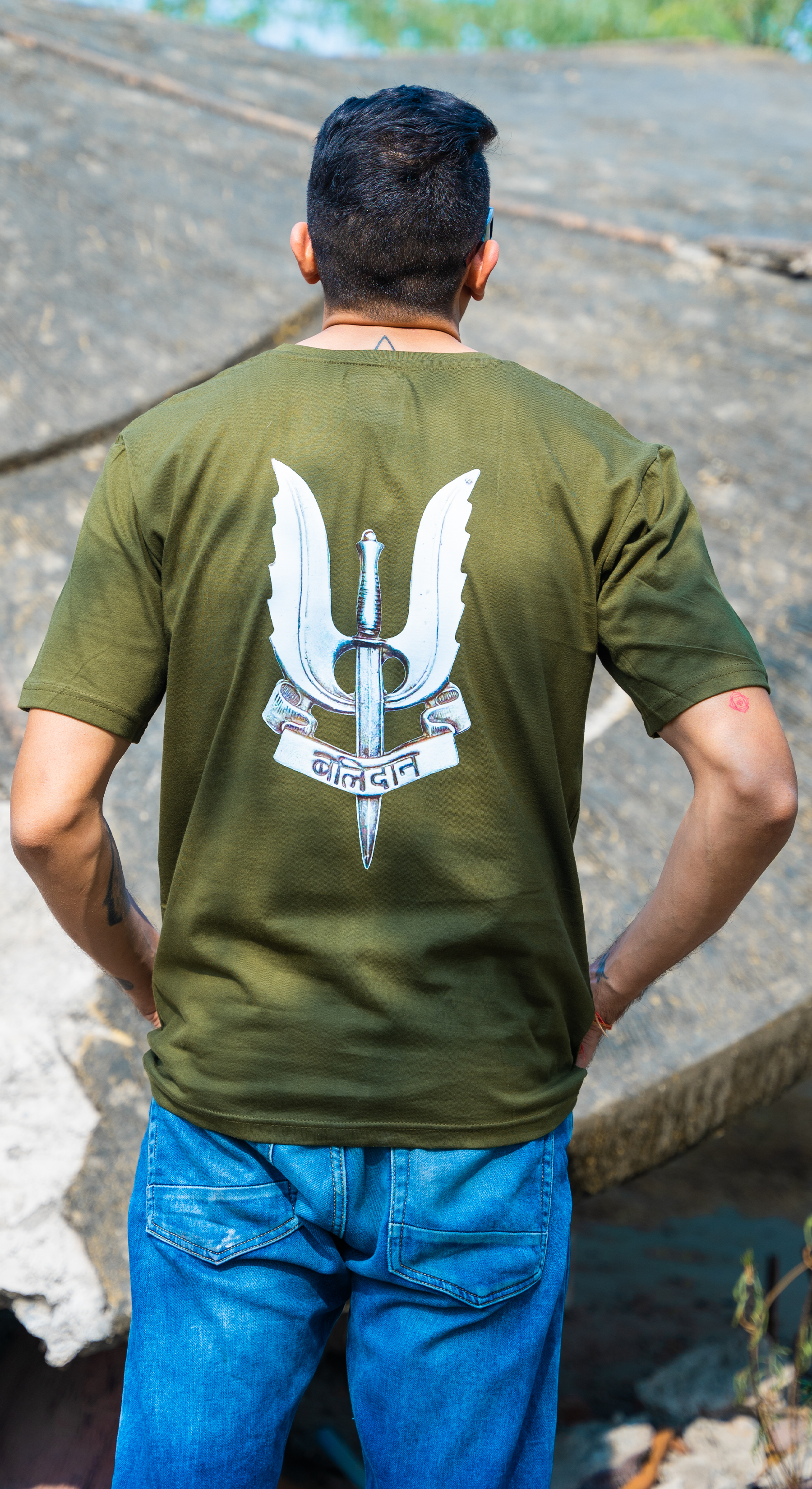 INDIAN ARMY T-SHIRT