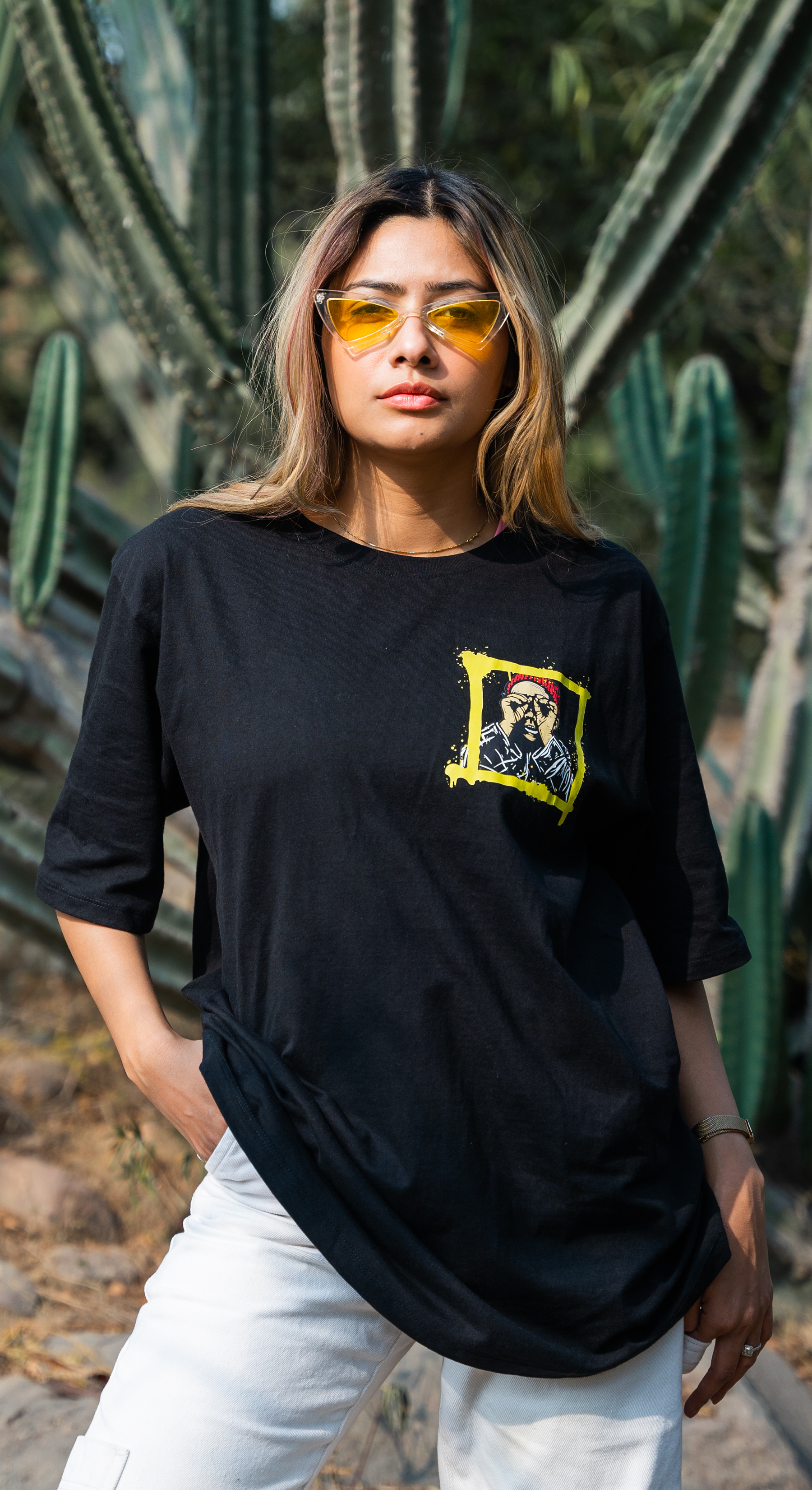 SEEING THROUGH YOUR LIES T-SHIRT