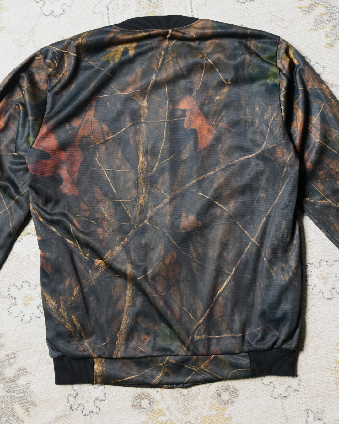REAL TREE CAMO BOMBER
