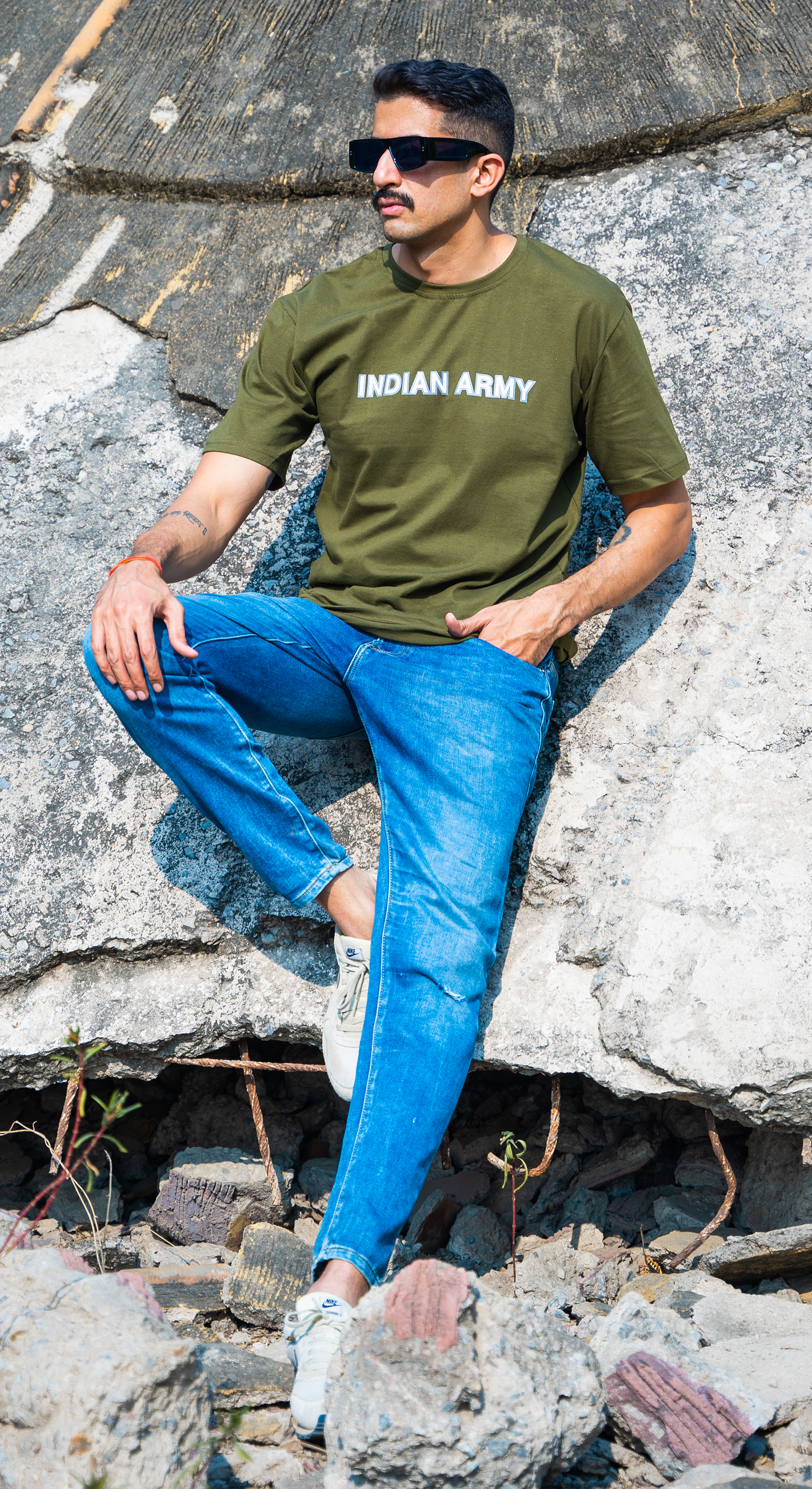 INDIAN ARMY T-SHIRT