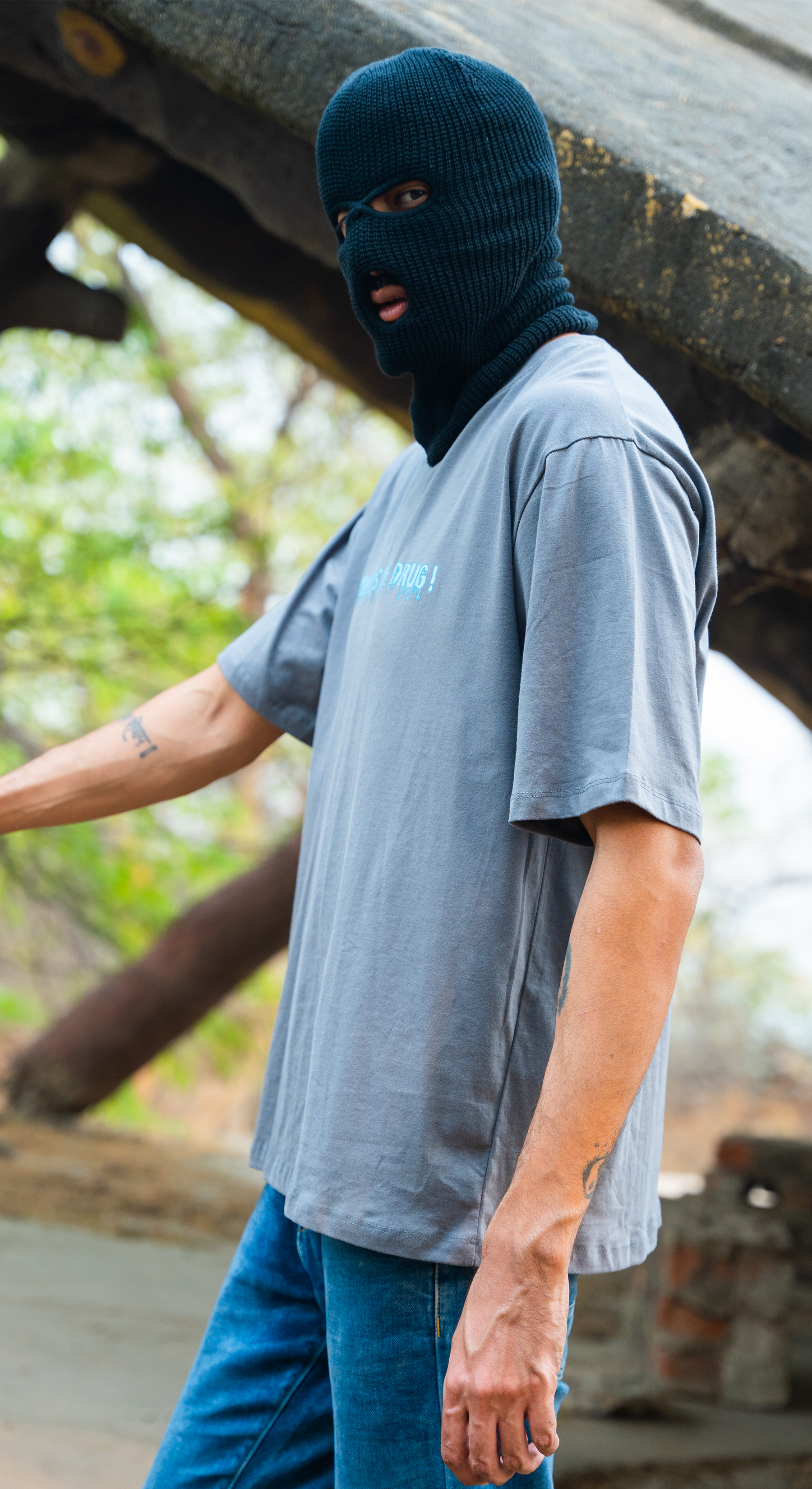 MUSIC IS THE DRUG T-SHIRT