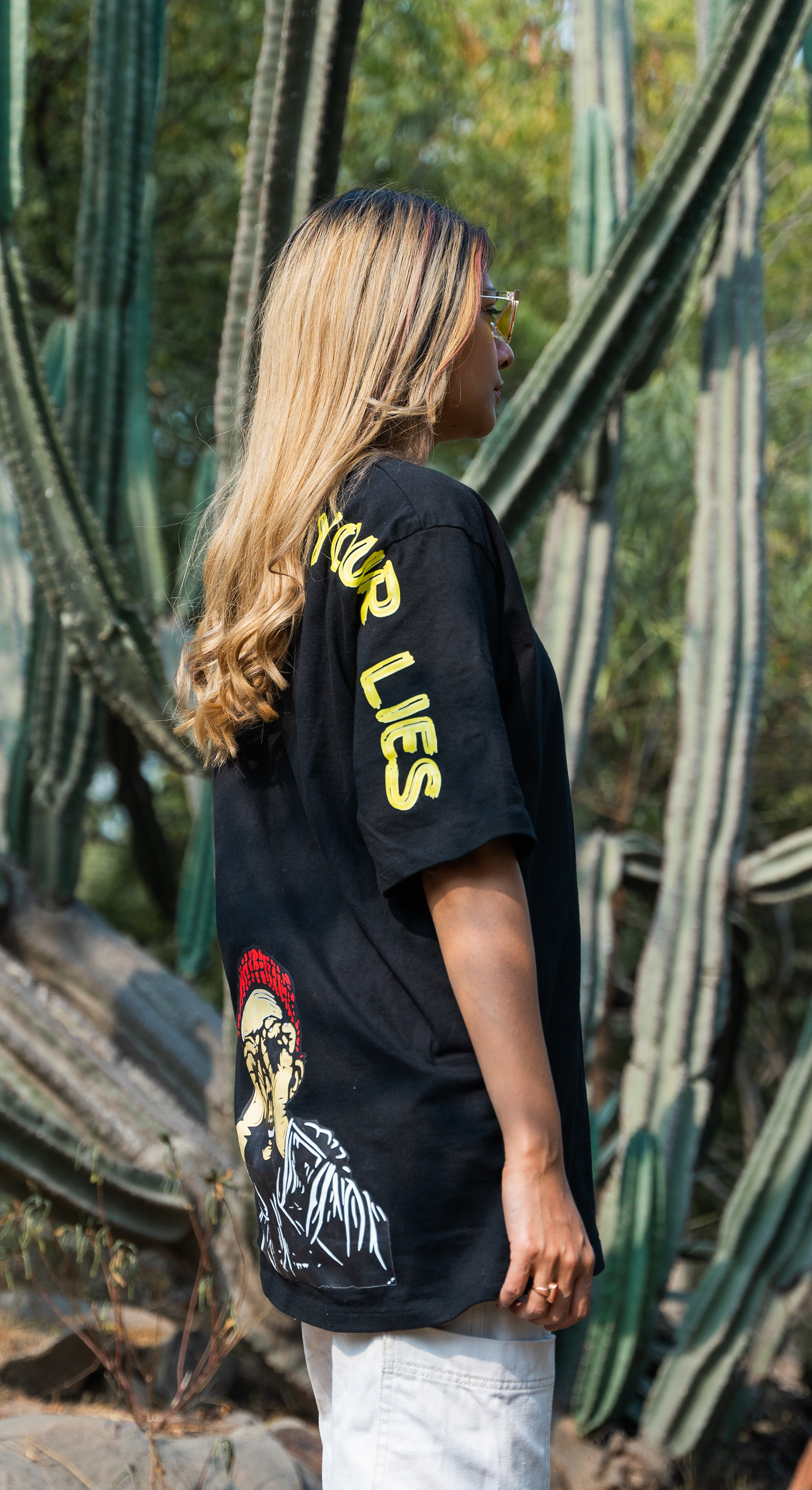 SEEING THROUGH YOUR LIES T-SHIRT