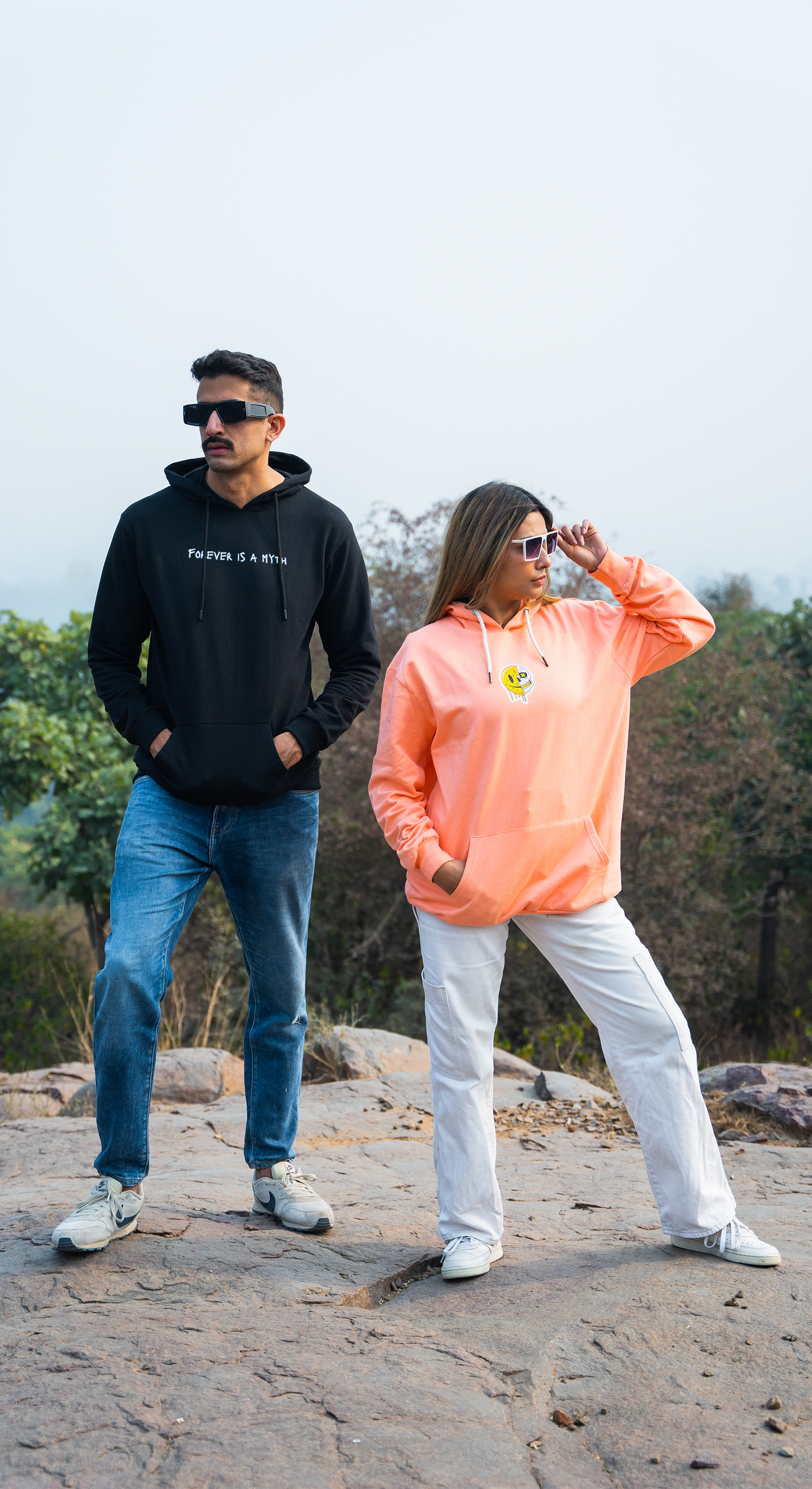 AGAINST THE WORLD HOODIE