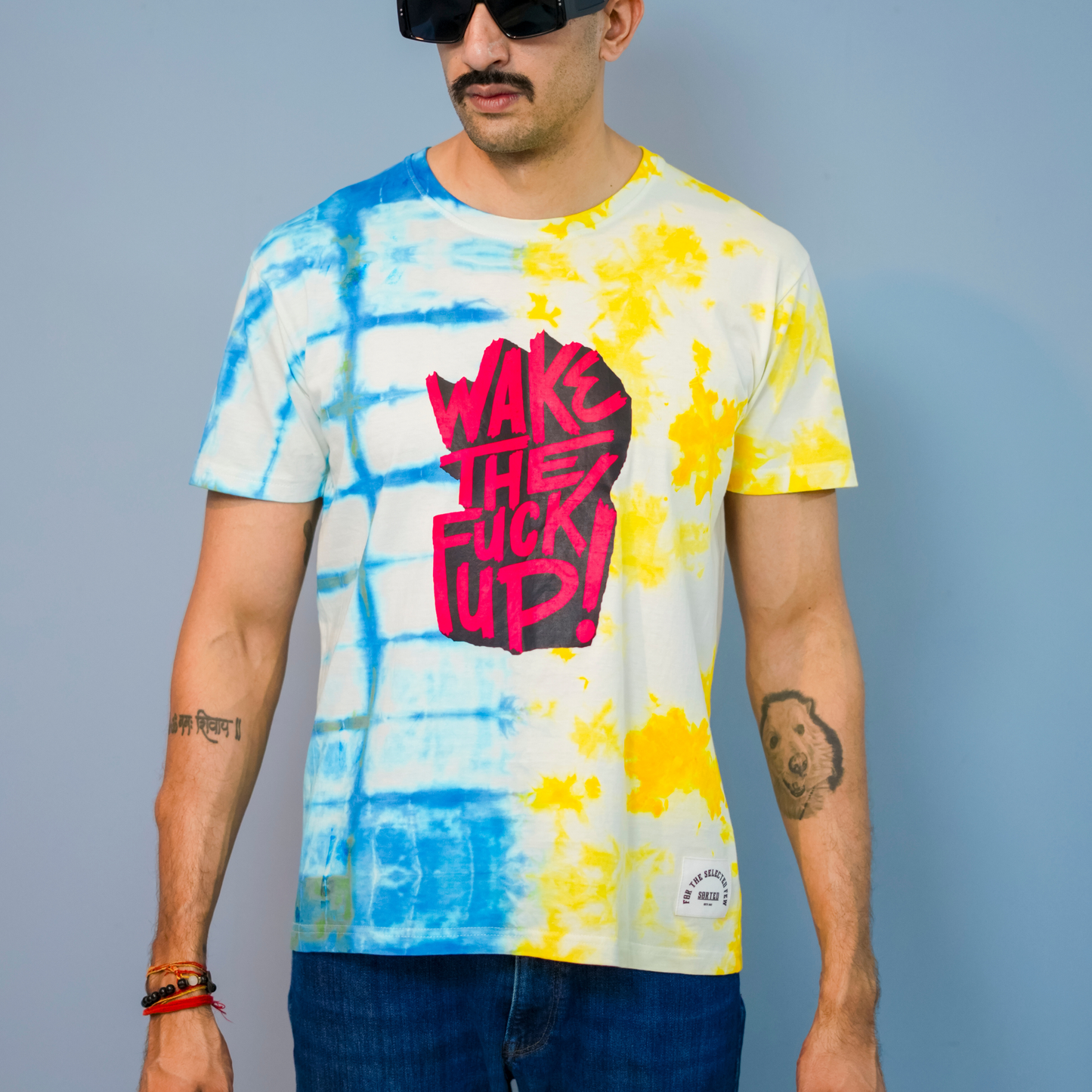 WAKE THE F* UP T- SHIRT