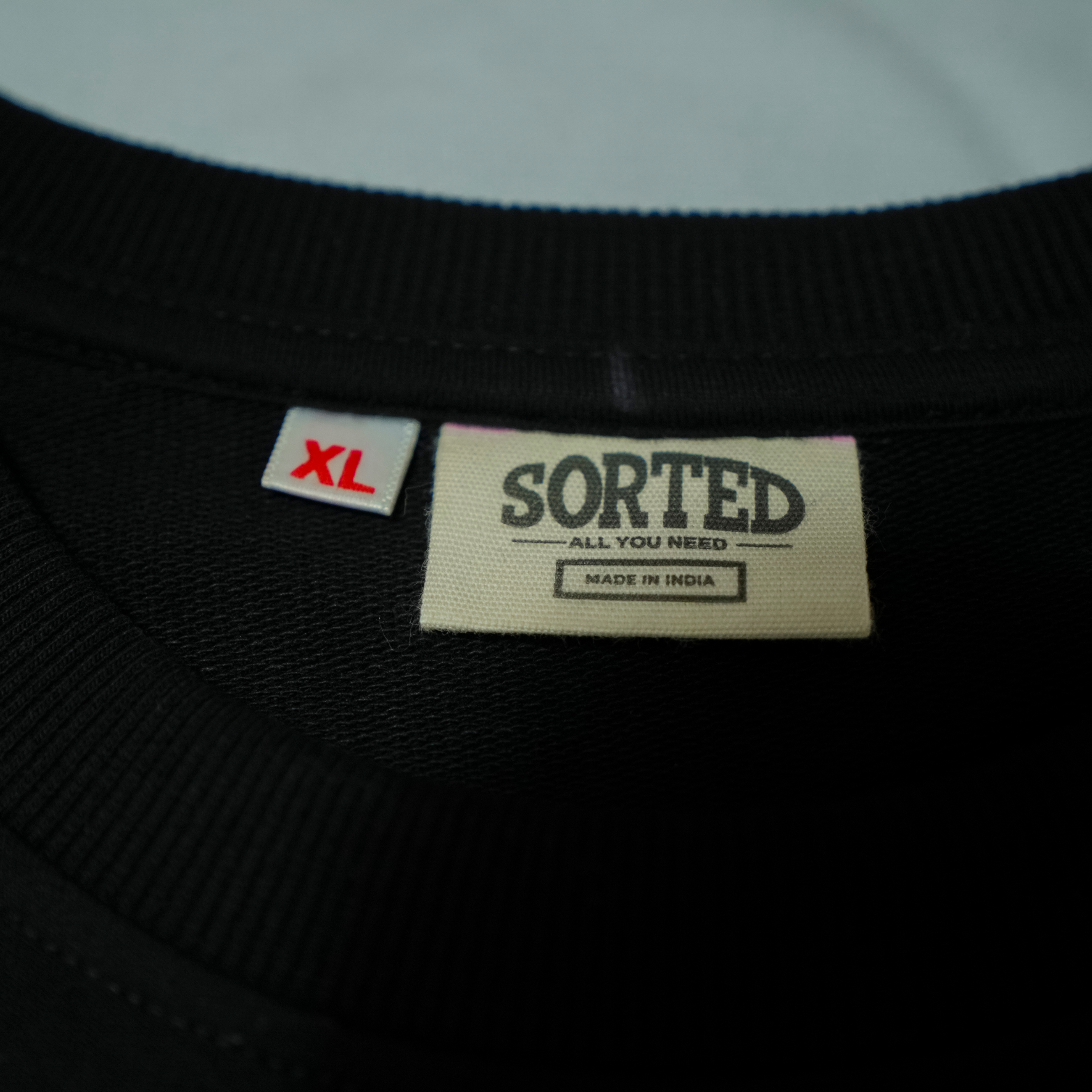 LOGO PUFF EMBROIDERED T- SHIRT