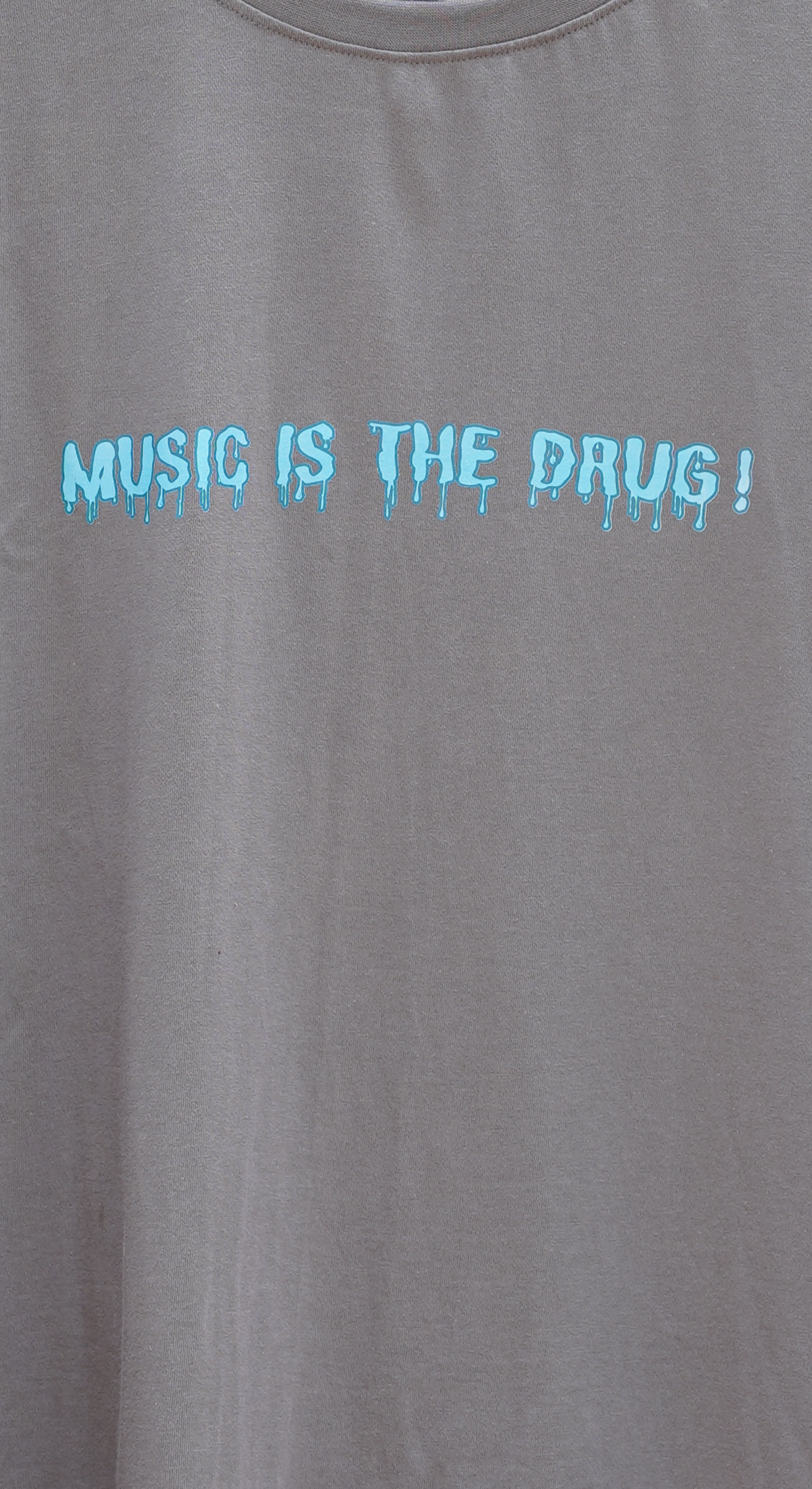 MUSIC IS THE DRUG T-SHIRT