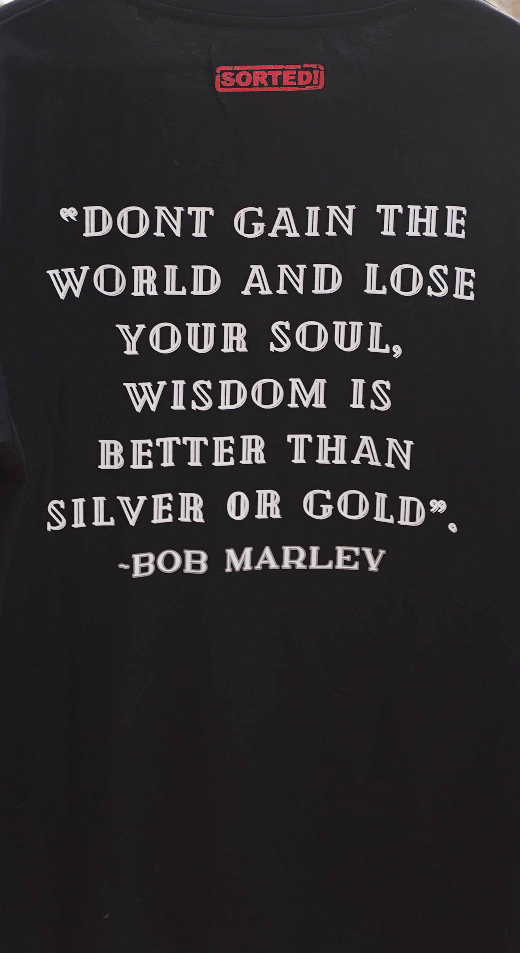 BOB MARLEY T-SHIRT