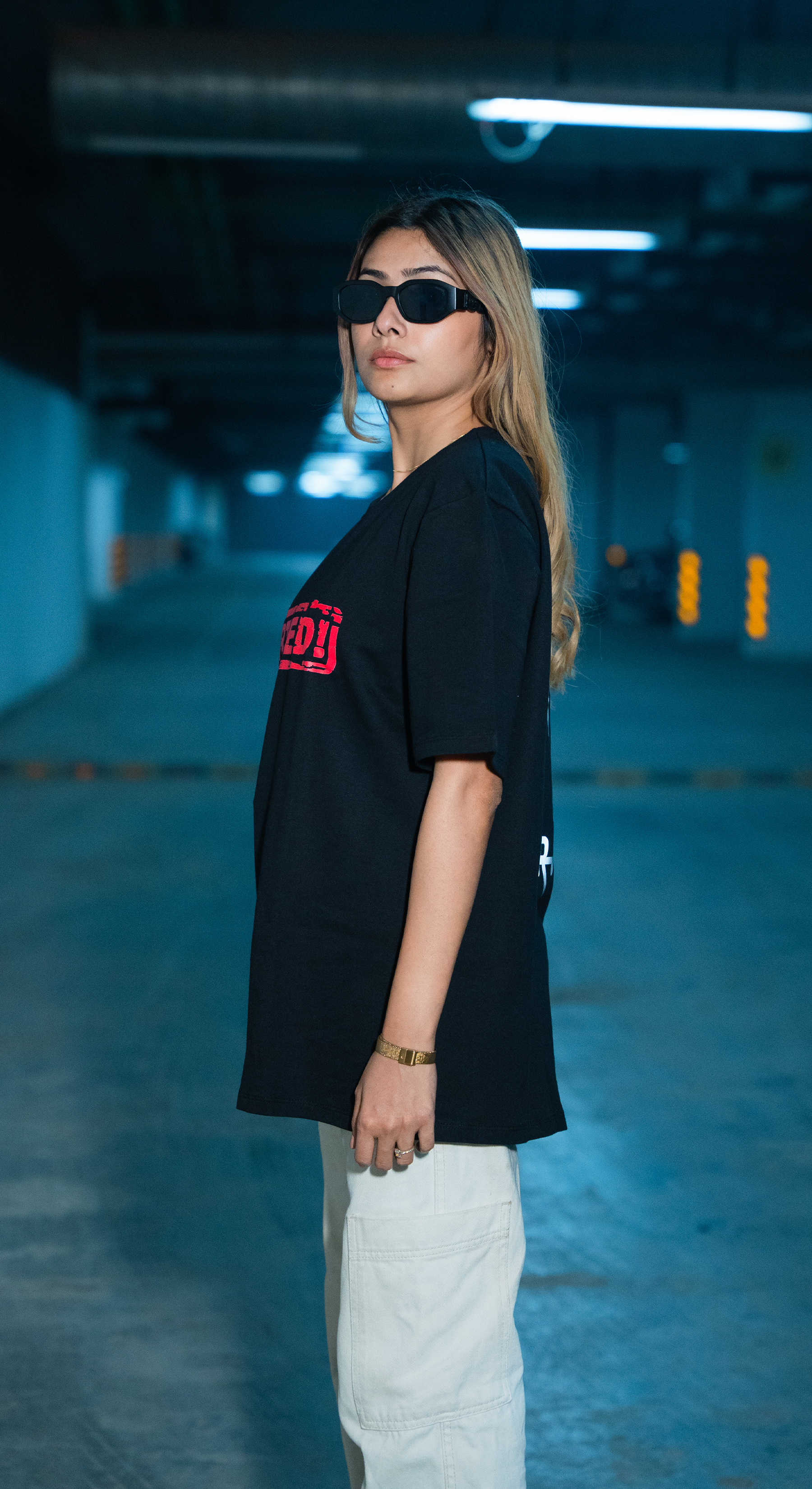 MAKE MONEY REFLECTIVE  T-SHIRT