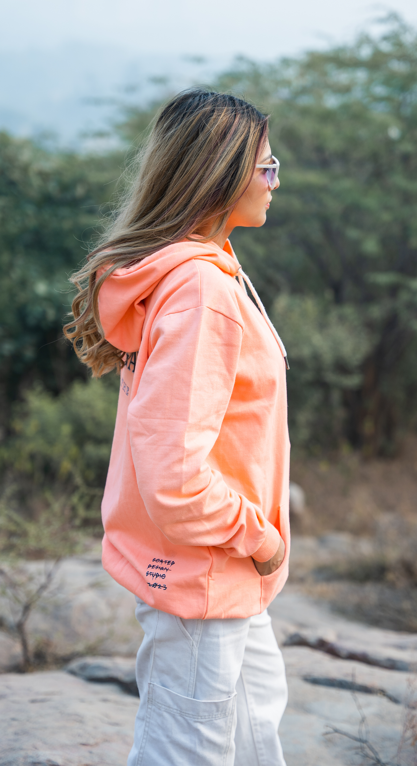 AGAINST THE WORLD HOODIE