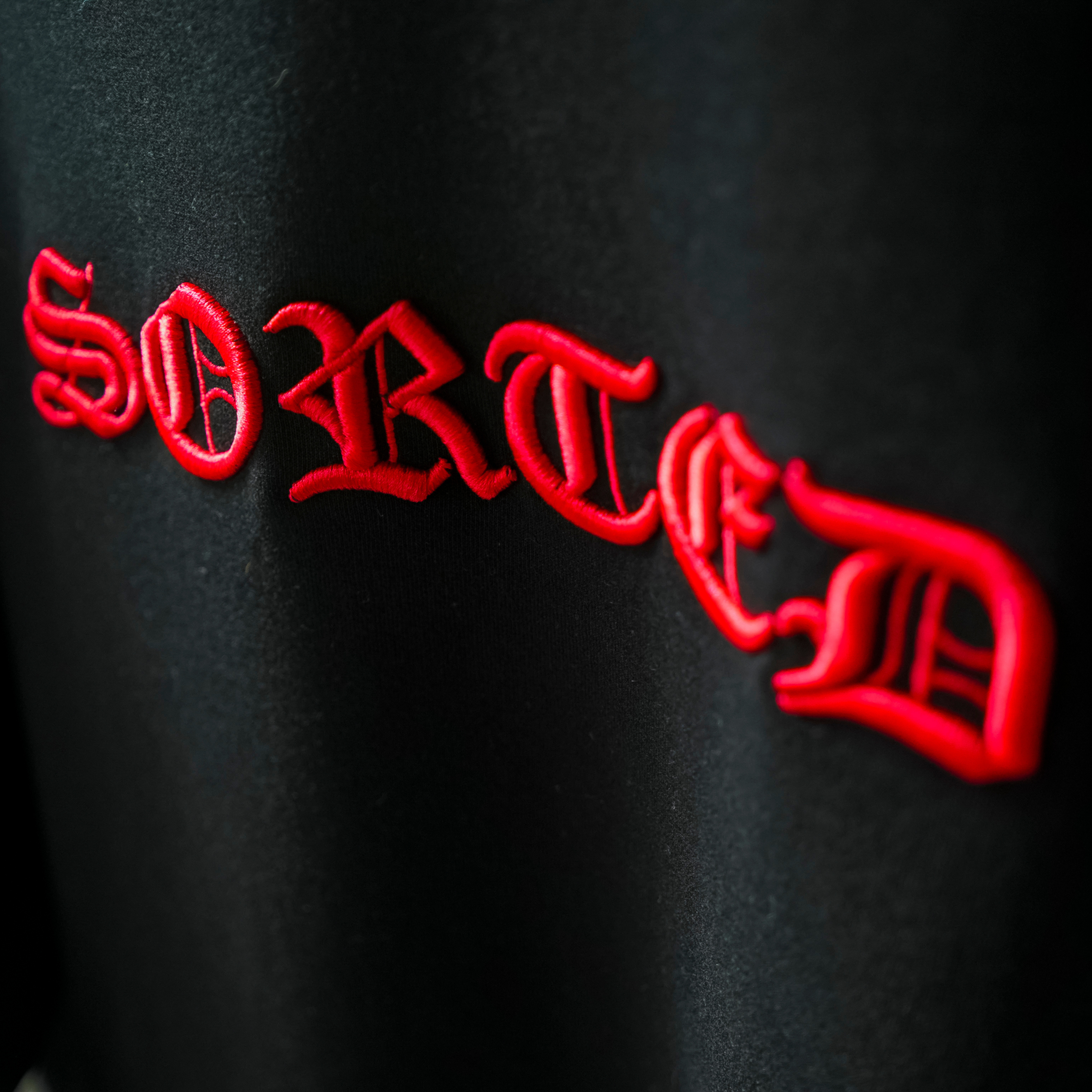 LOGO PUFF EMBROIDERED T- SHIRT