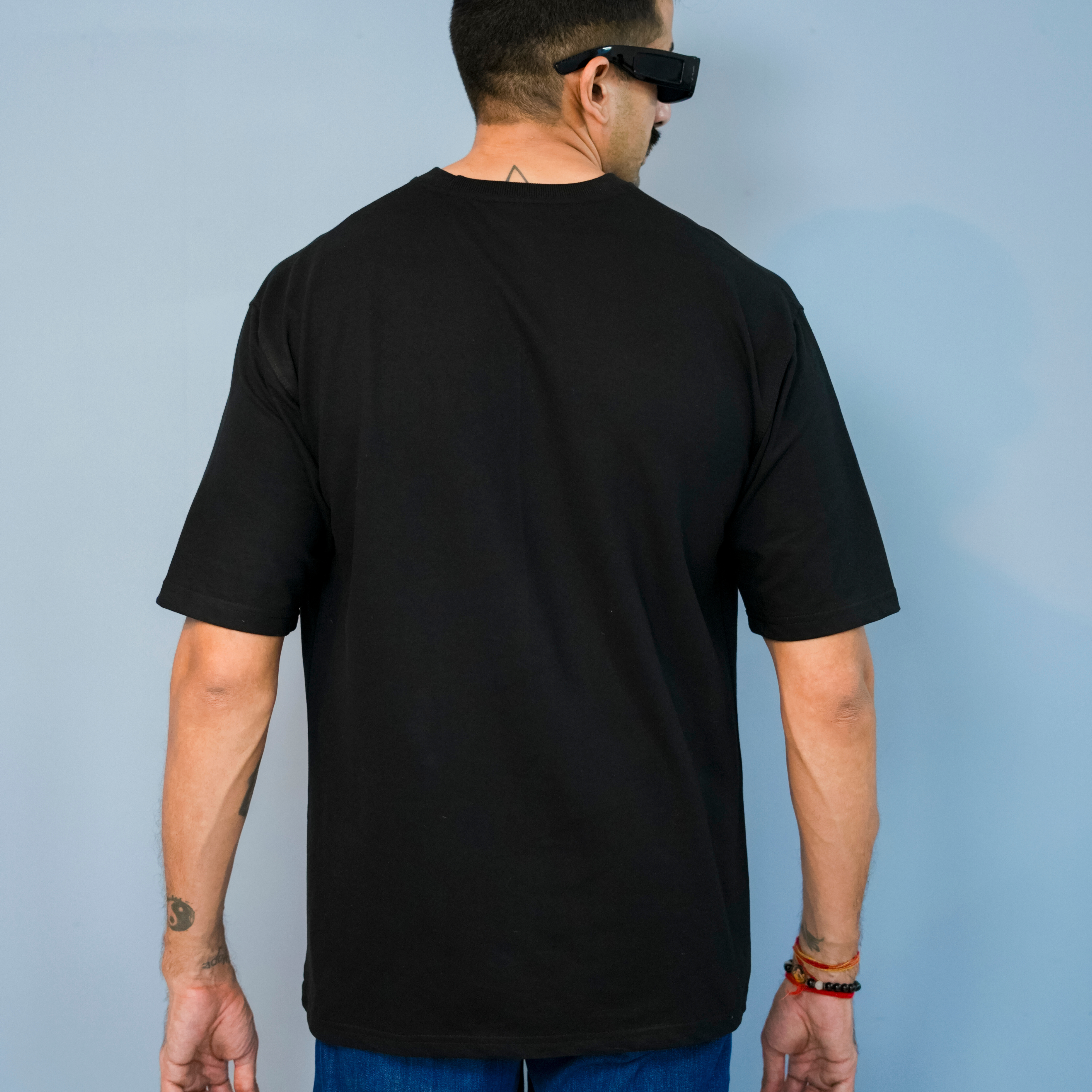 LOGO PUFF EMBROIDERED T- SHIRT