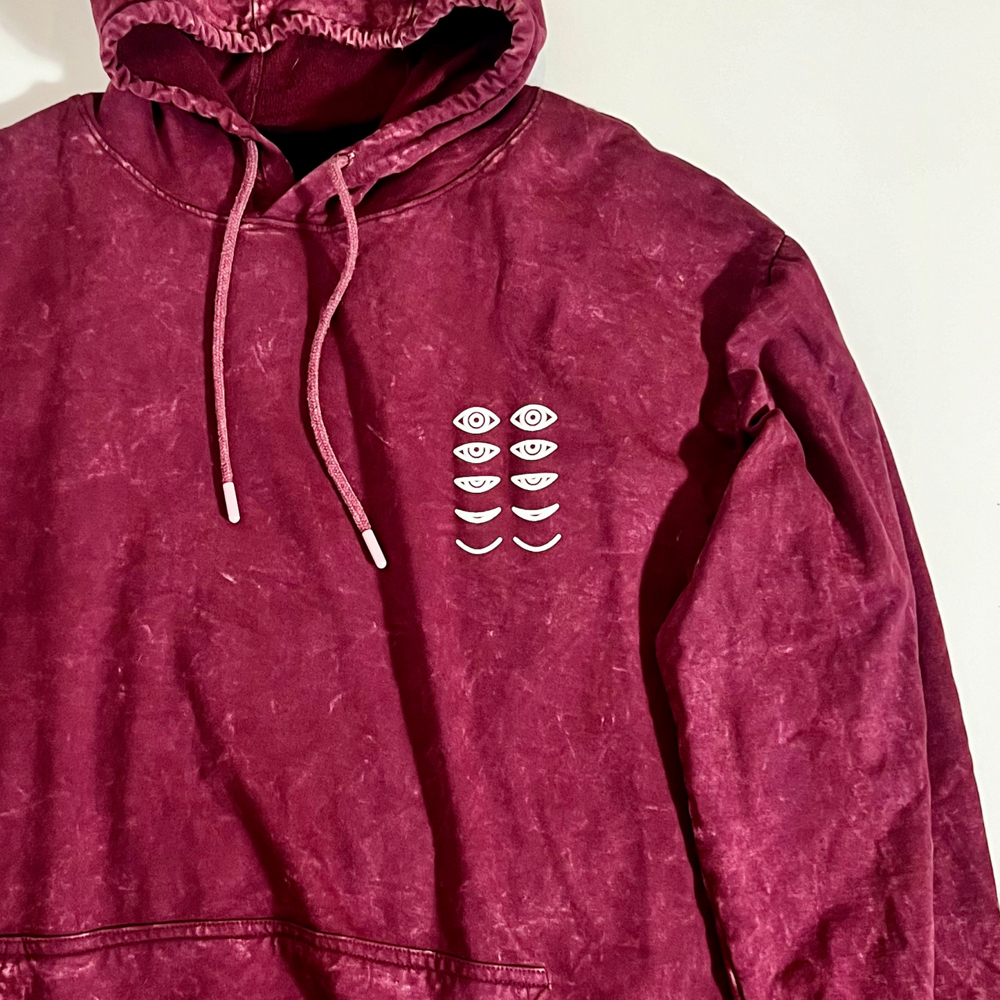 BIG DREAMS HOODIE ACID WASHED