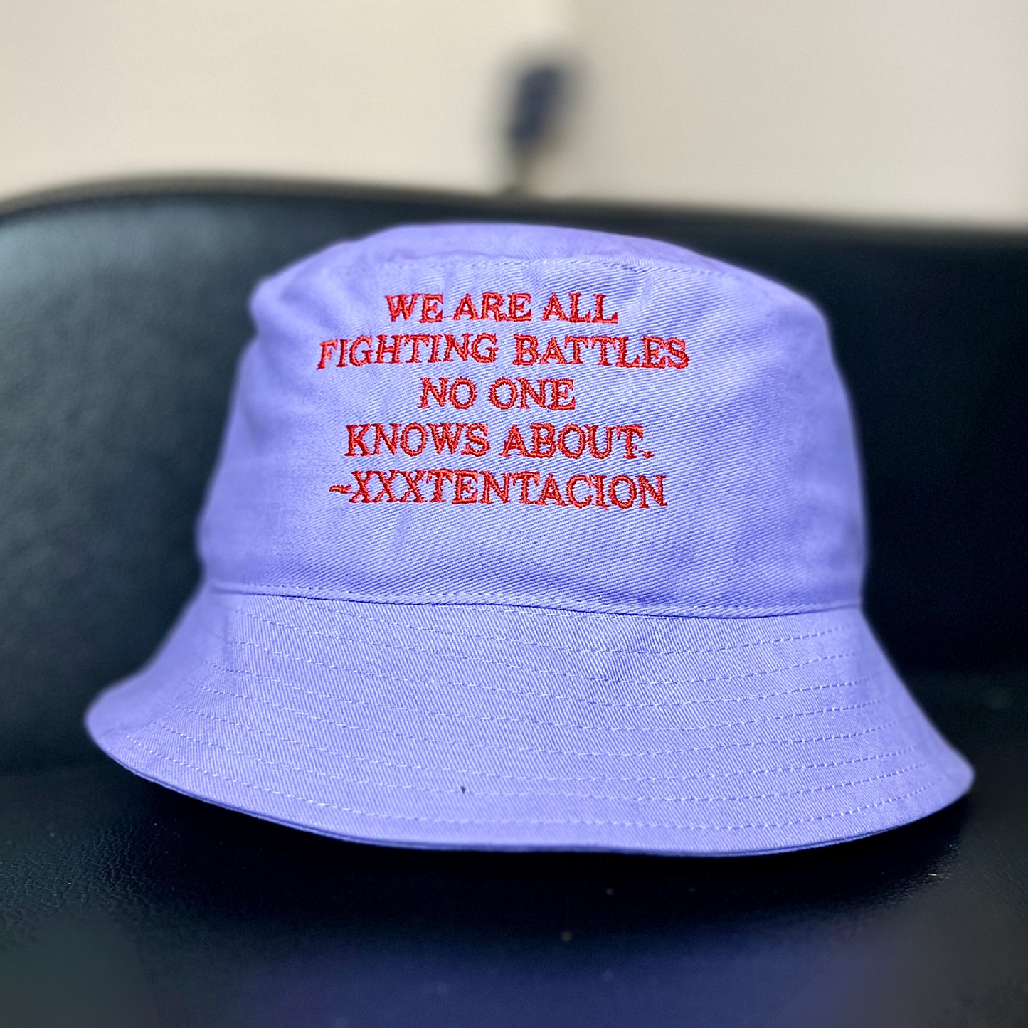 SILENT BATTLES BUCKET HAT