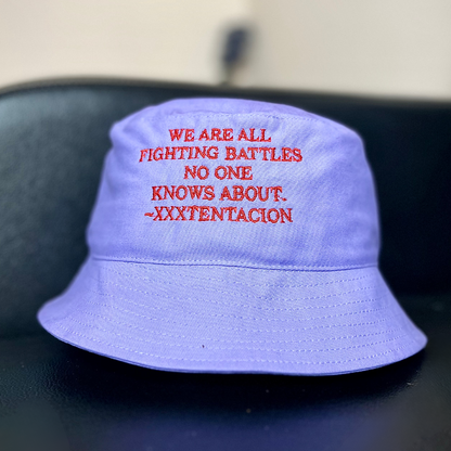 SILENT BATTLES BUCKET HAT