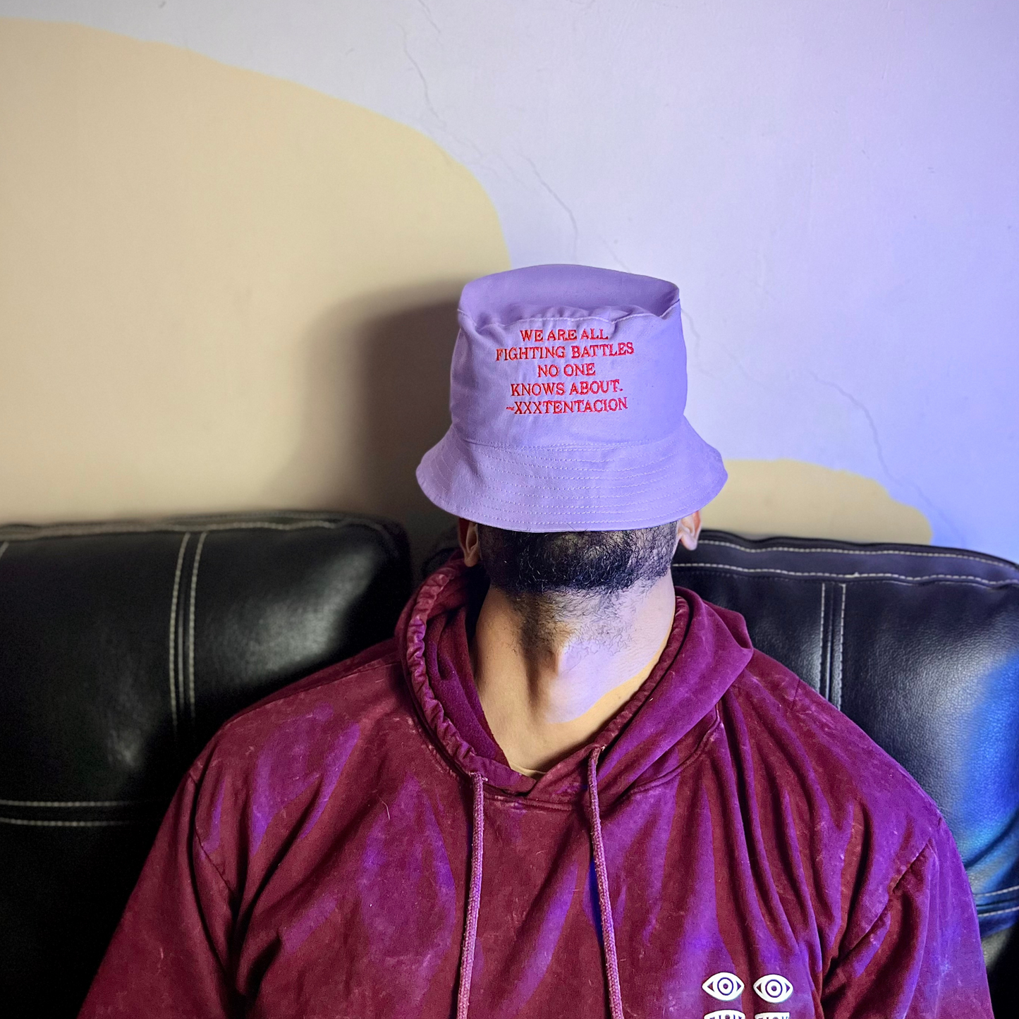 SILENT BATTLES BUCKET HAT
