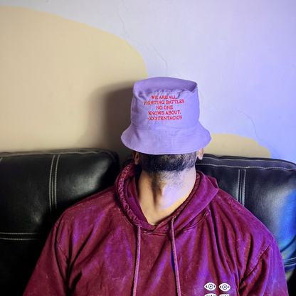 SILENT BATTLES BUCKET HAT