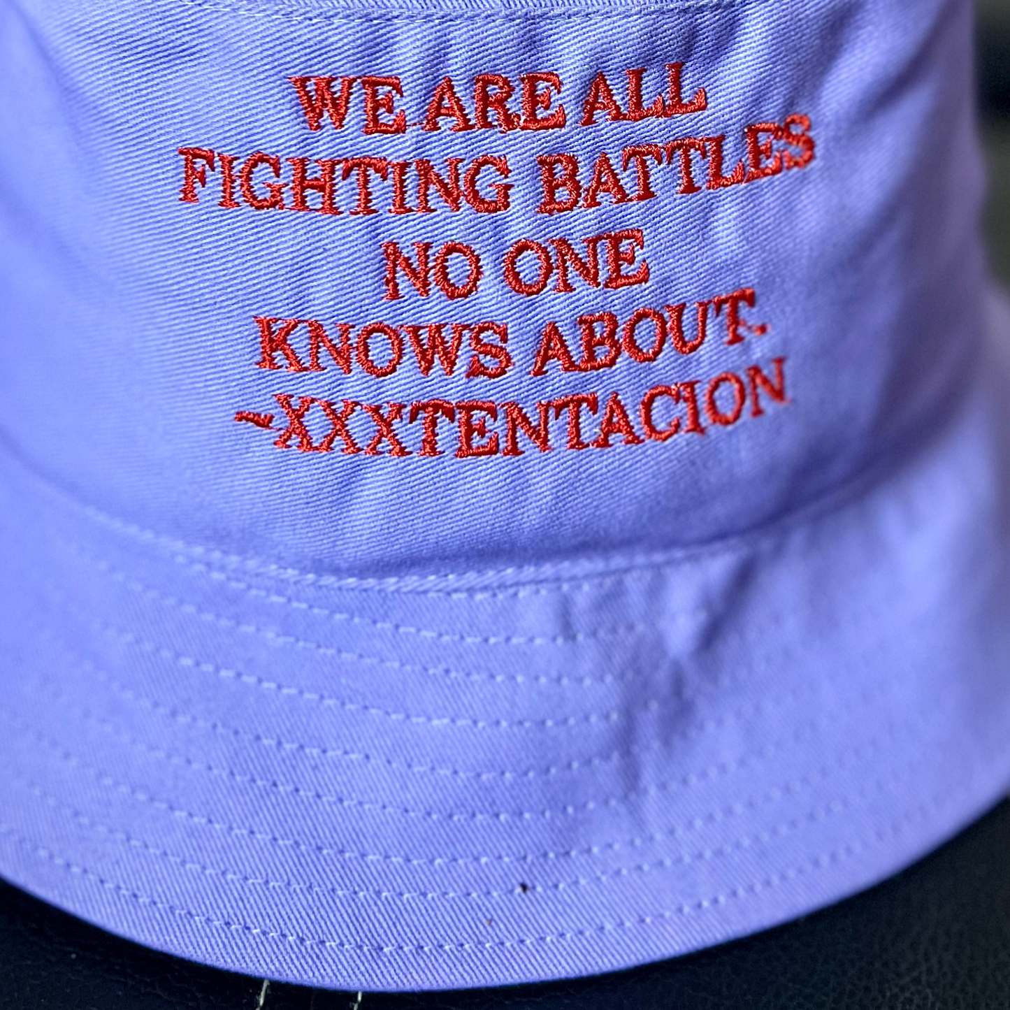 SILENT BATTLES BUCKET HAT