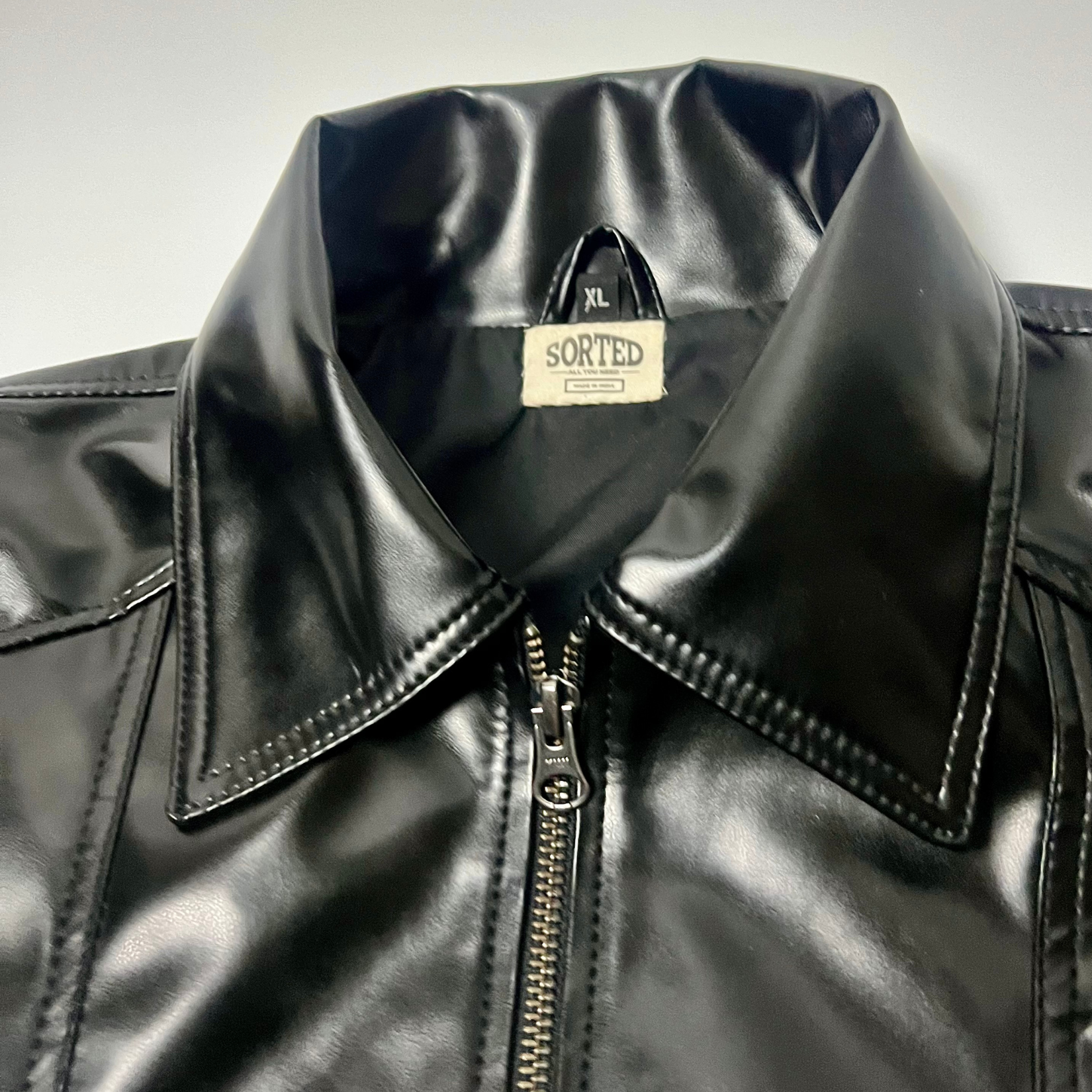 SINNER JACKET (HANDMADE)