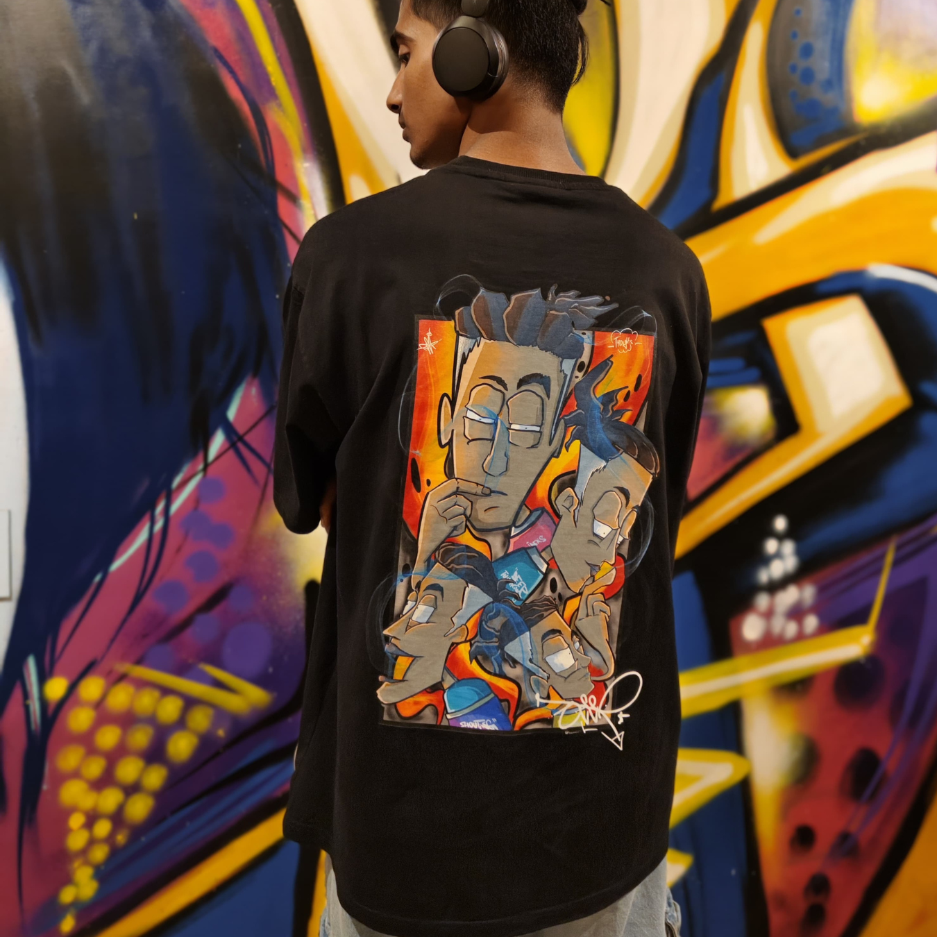 SORTED X DEEP T-SHIRT