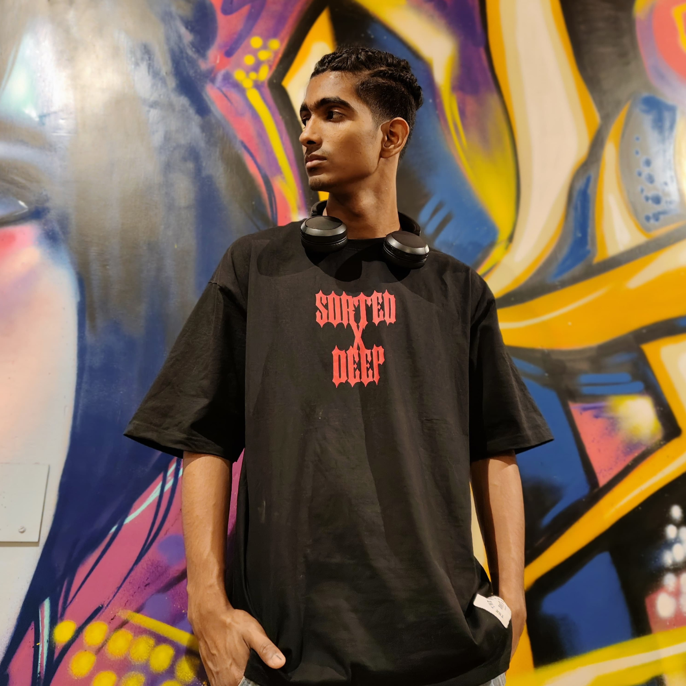 SORTED X DEEP T-SHIRT