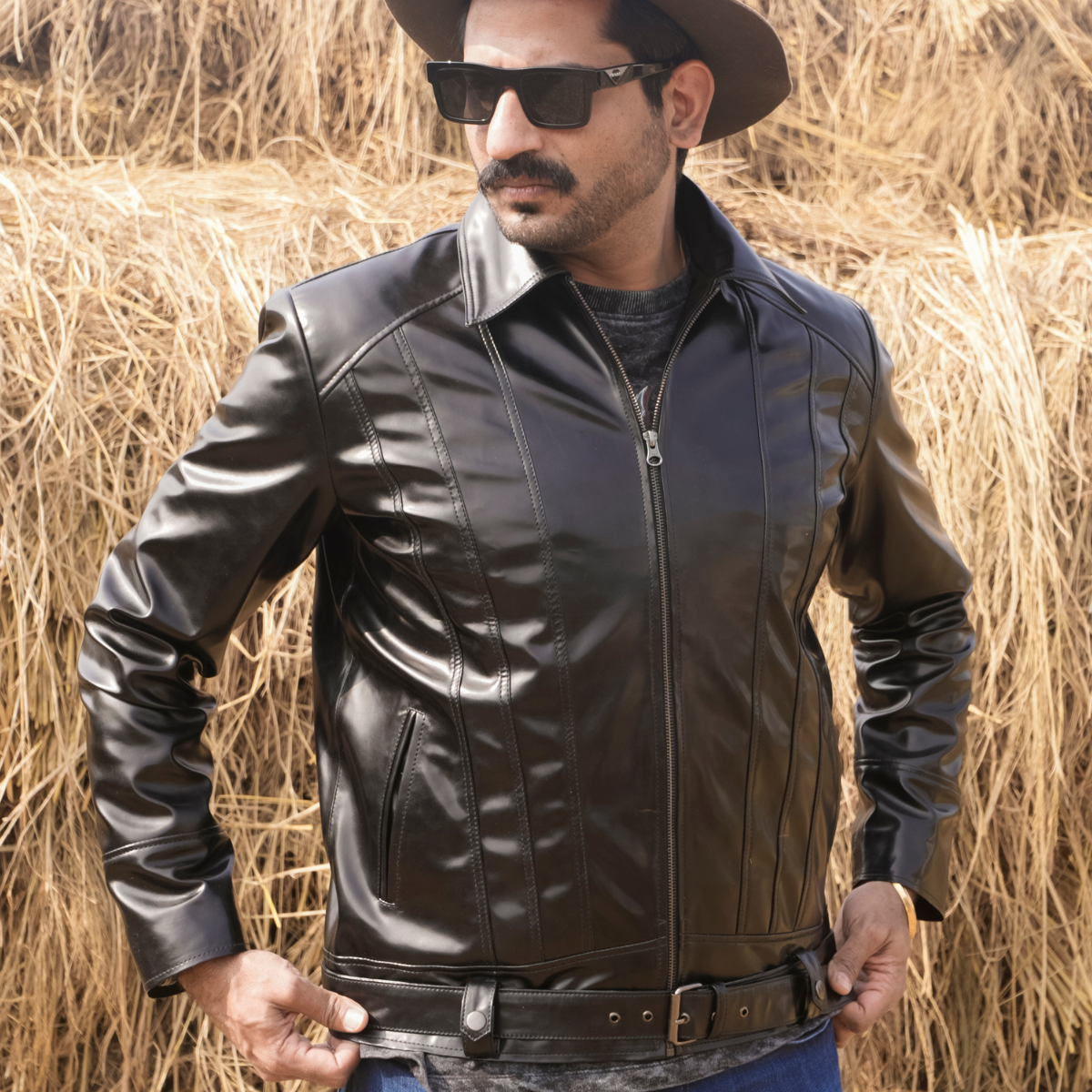 SINNER JACKET (HANDMADE)