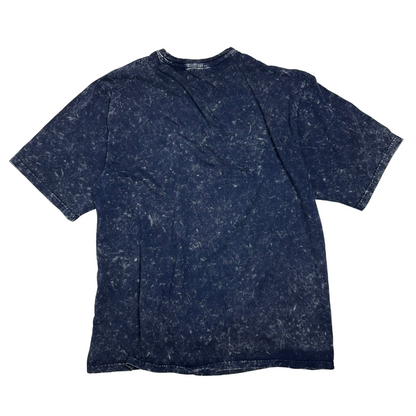 OUTLAWS ACID WASHED T - SHIRT