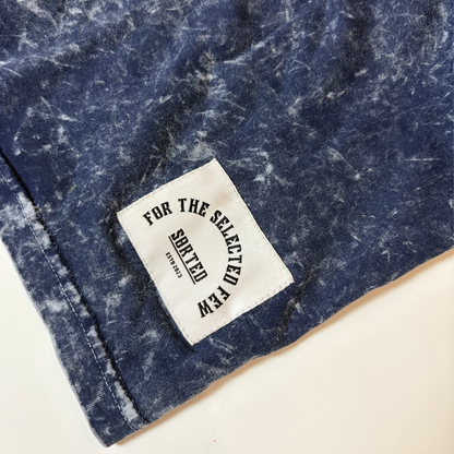 OUTLAWS ACID WASHED T - SHIRT