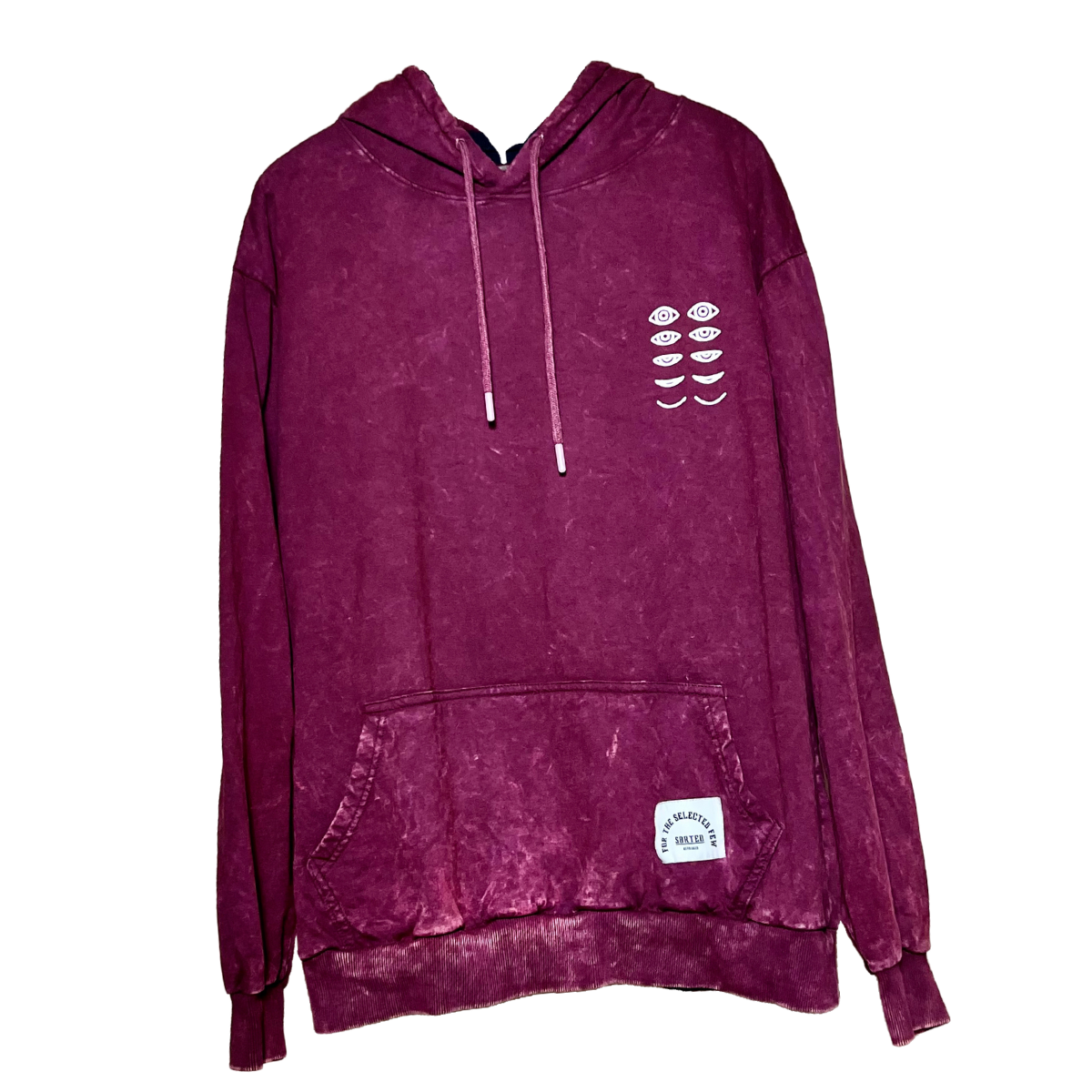 BIG DREAMS HOODIE ACID WASHED