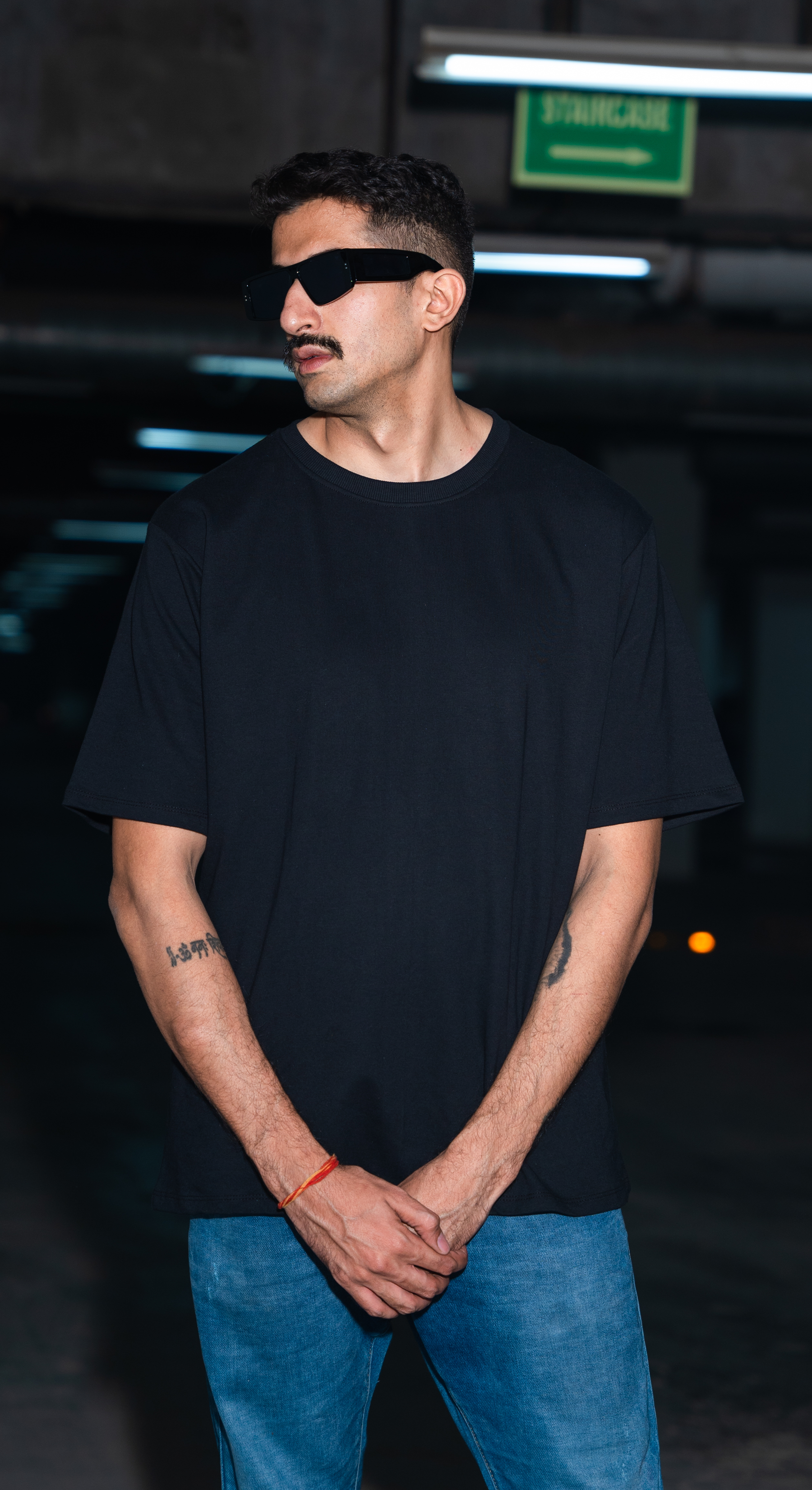 HIGH HEADED REFLECTIVE  T-SHIRT