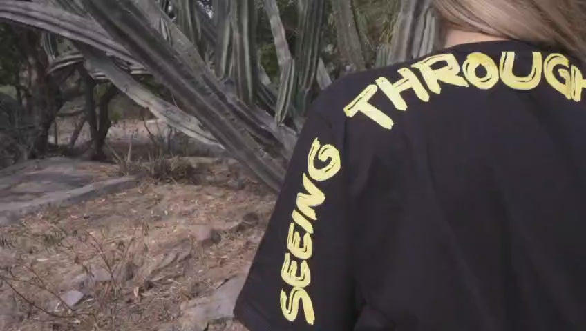 SEEING THROUGH YOUR LIES T-SHIRT