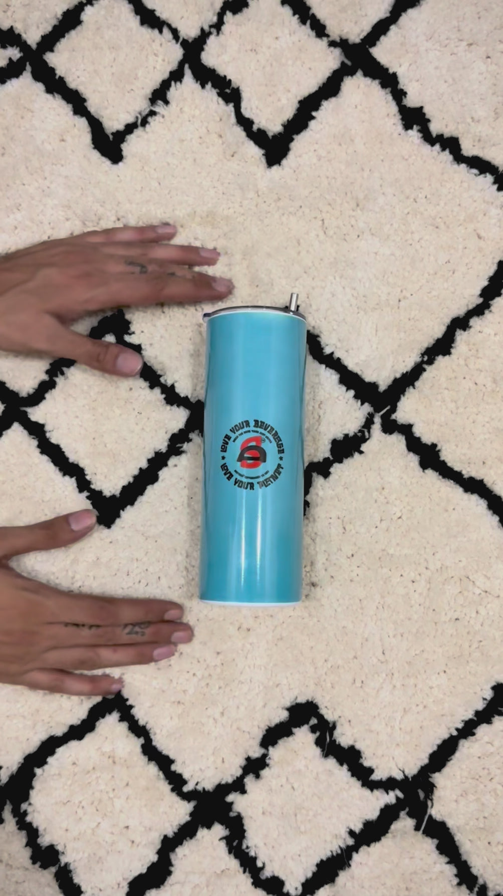 TRADE MARK TUMBLER